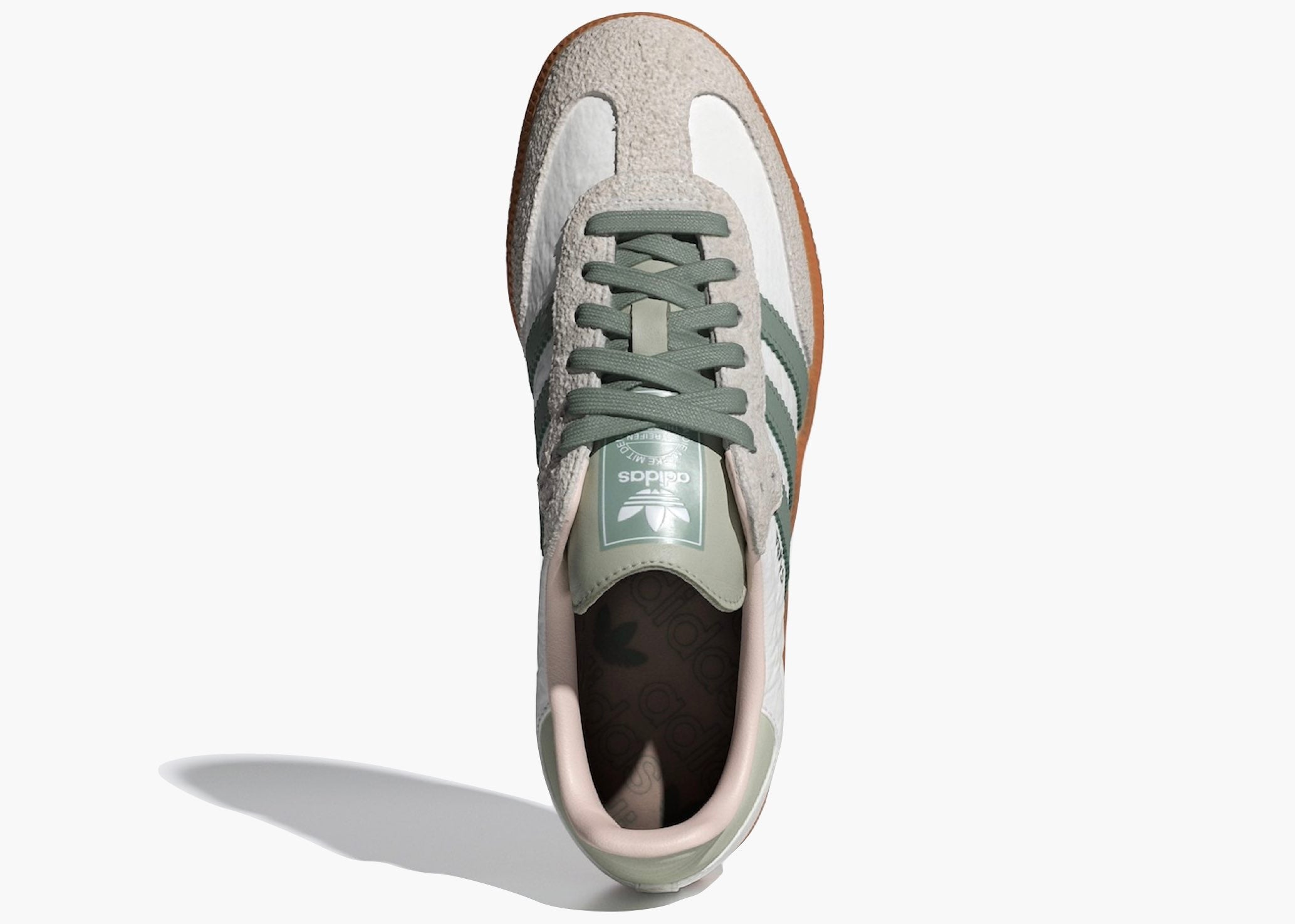 Adidas Samba OG Silver Green Putty Mauve (W) ID0492 Hype Clothinga Limited Edition
