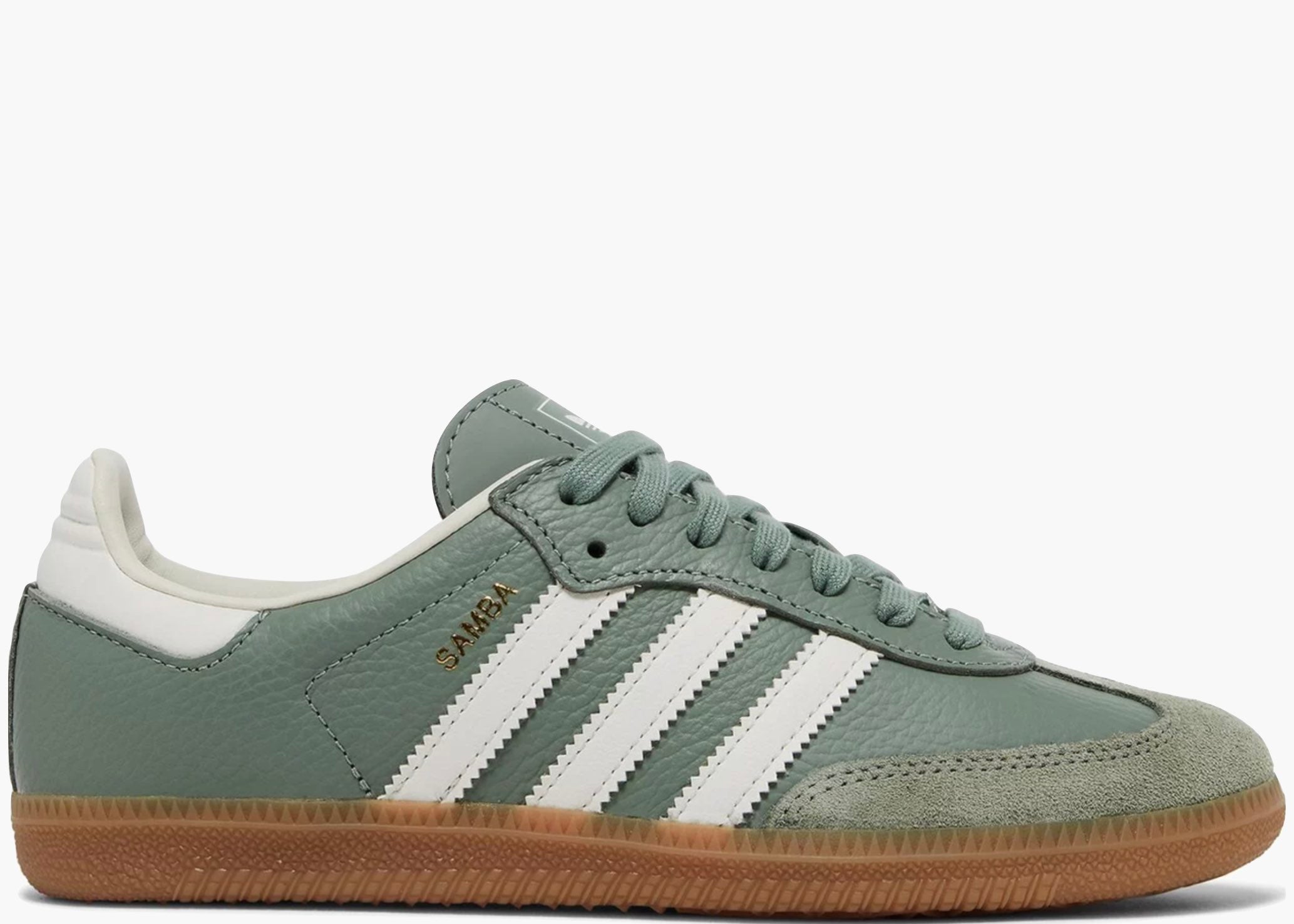 Adidas Samba OG Silver Green (W)IE7011 Hype Clothinga Limited Edition