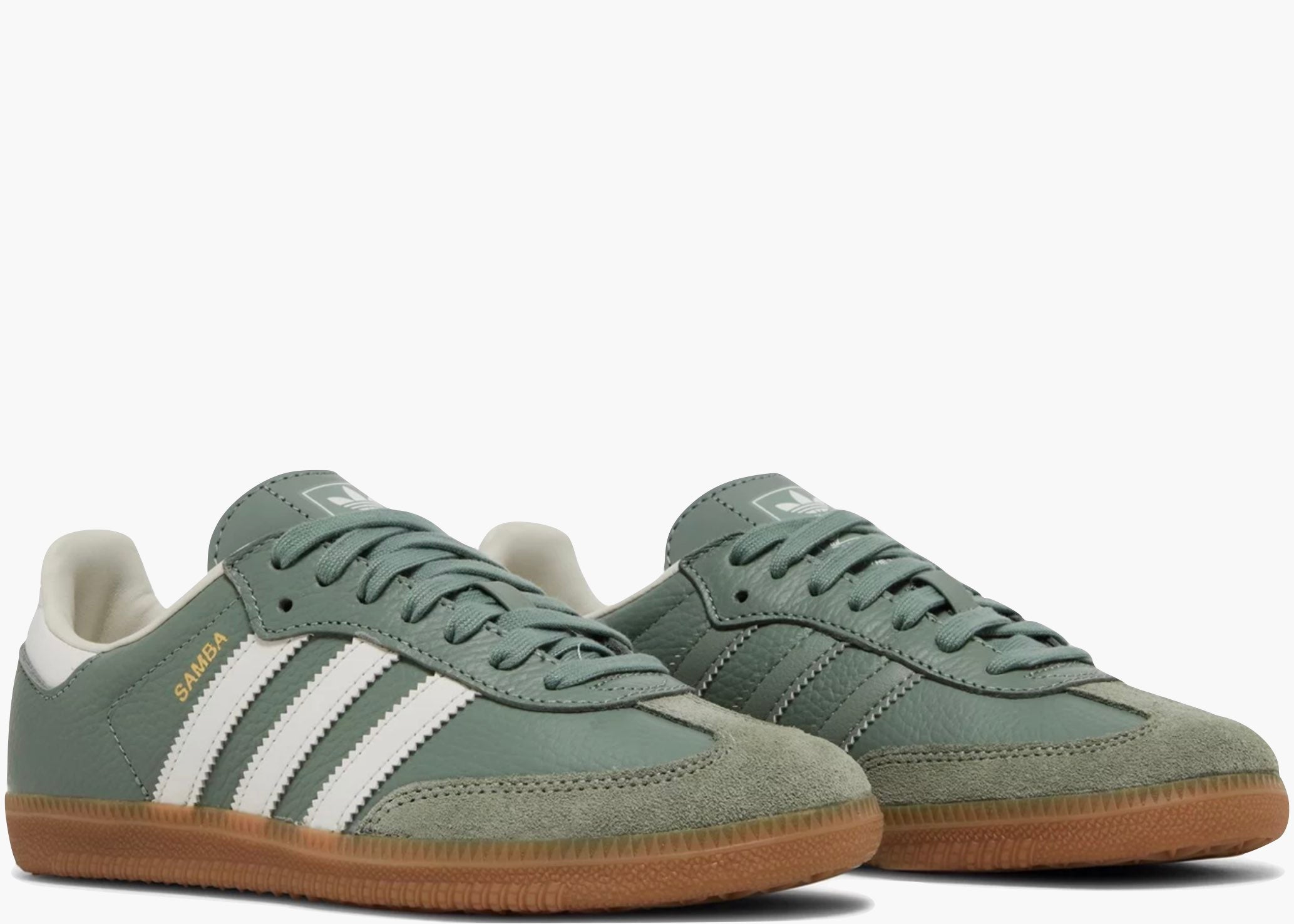 Adidas Samba OG Silver Green (W)IE7011 Hype Clothinga Limited Edition