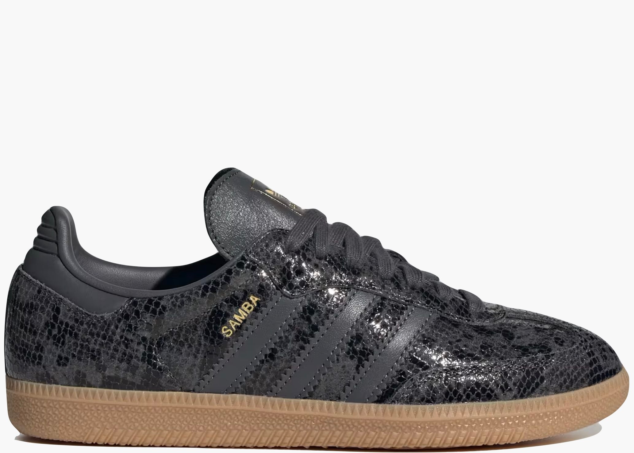 Adidas Samba OG Snakeskin Black (W) JQ3532 Hype Clothinga Limited Edition