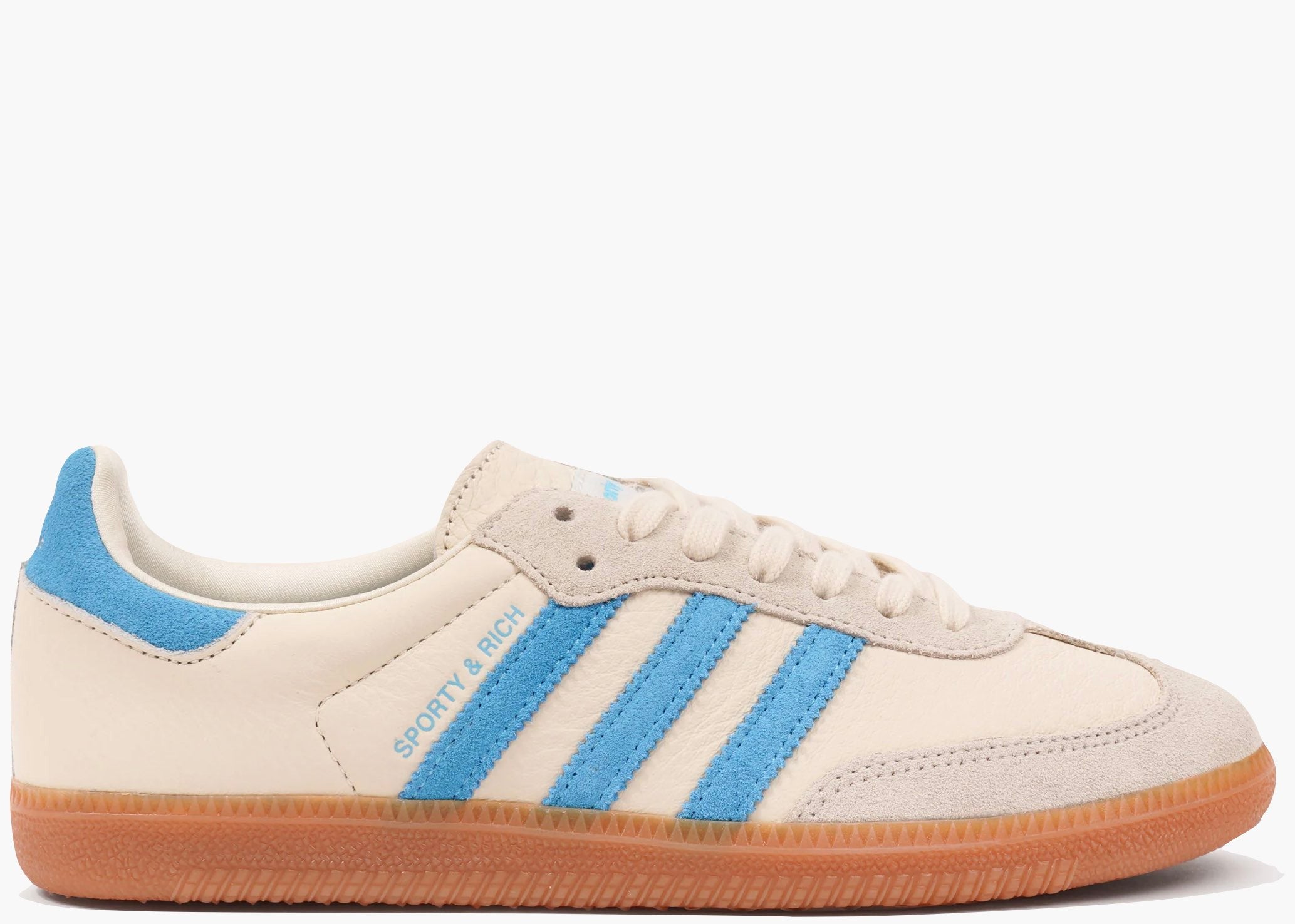 Adidas Samba OG Sporty & Rich Beige Blue