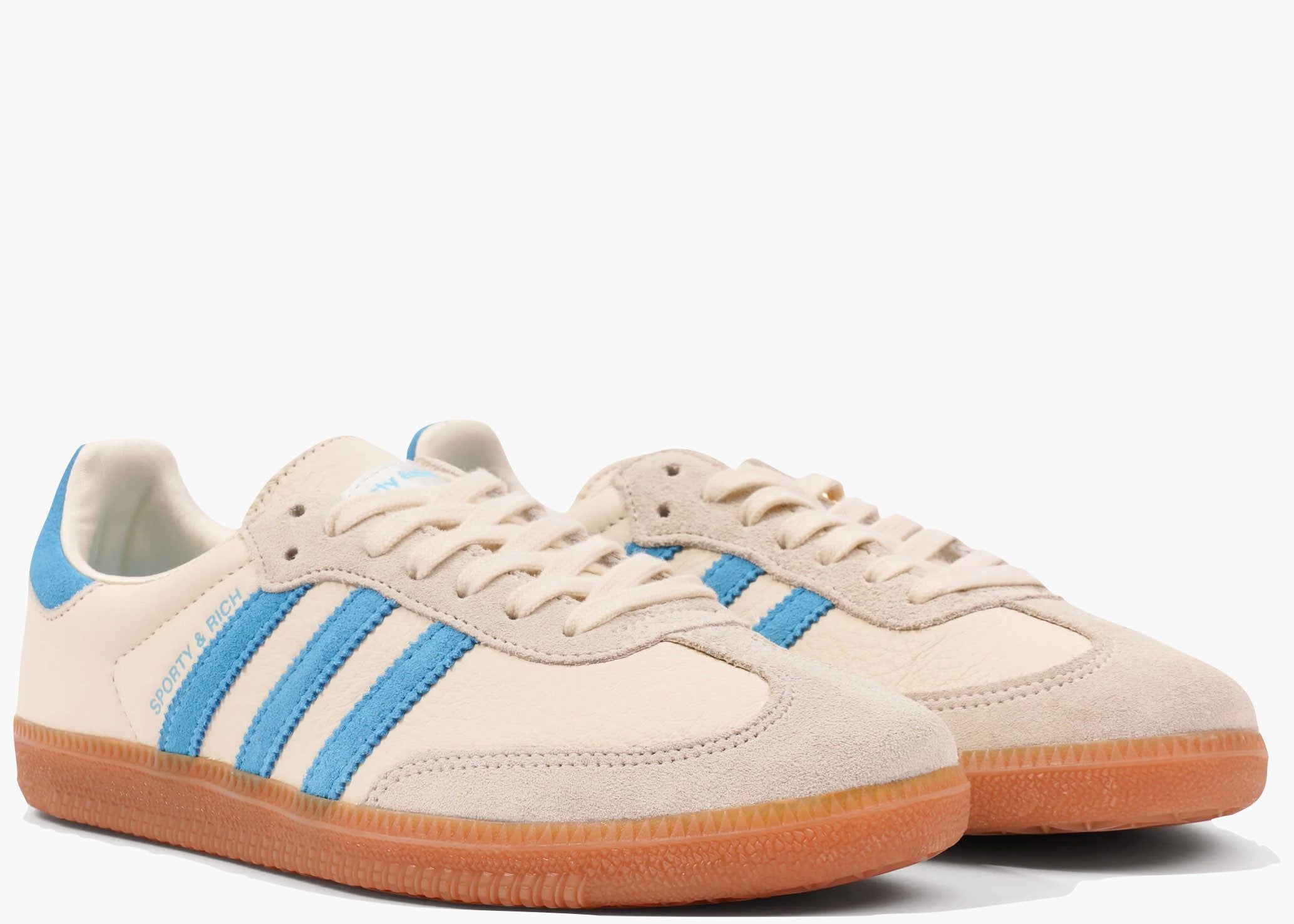 Adidas Samba OG Sporty & Rich Beige Blue