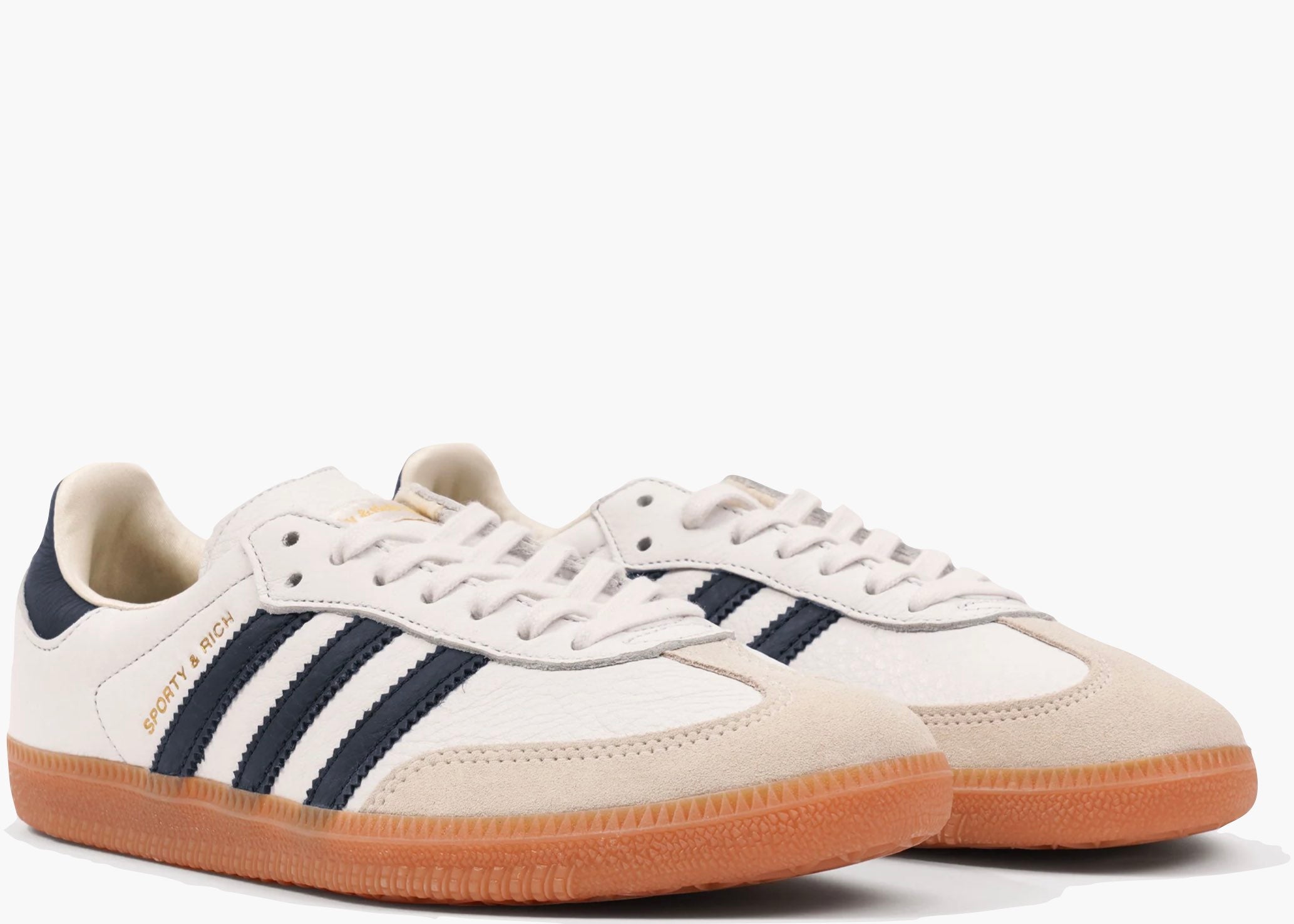 Adidas Samba OG Sporty & Rich White Black HP3354 Hype Clothinga Limited Edition..