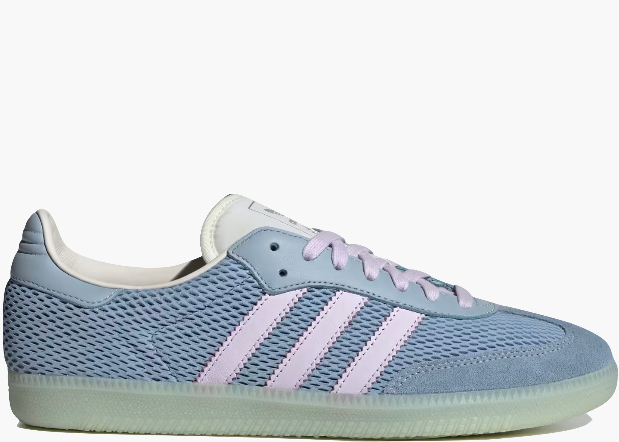 Adidas Samba OG Tactile Blue Ice Lavender (W) JI3178 Hype Clothinga Limited Edition