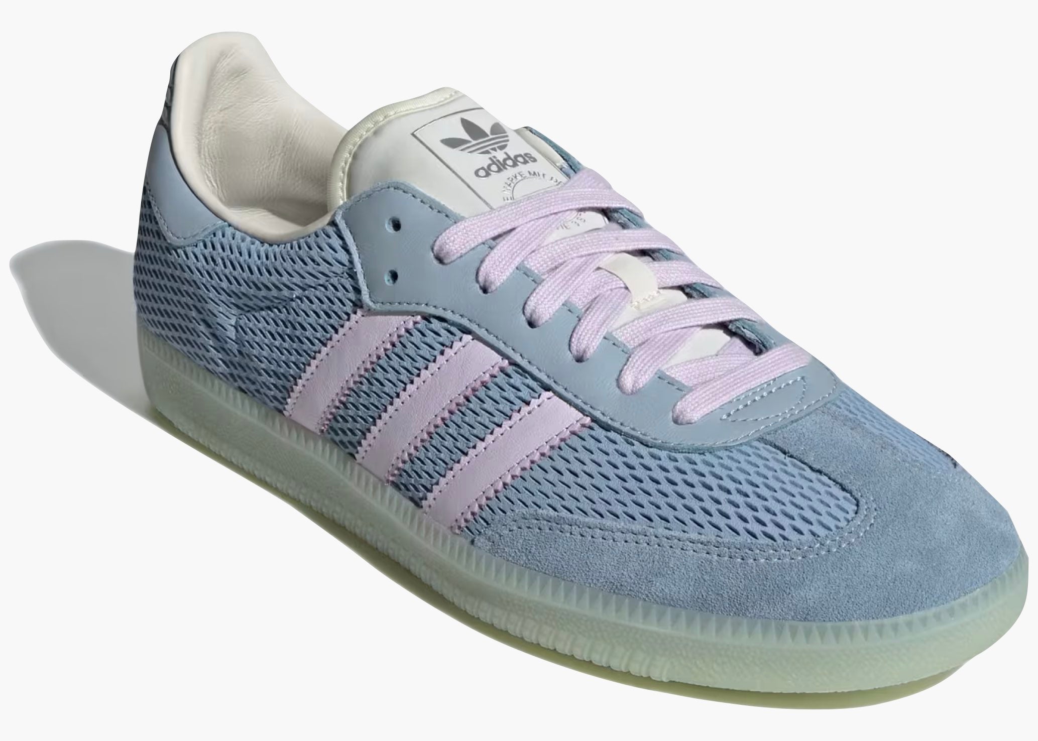 Adidas Samba OG Tactile Blue Ice Lavender (W) JI3178 Hype Clothinga Limited Edition