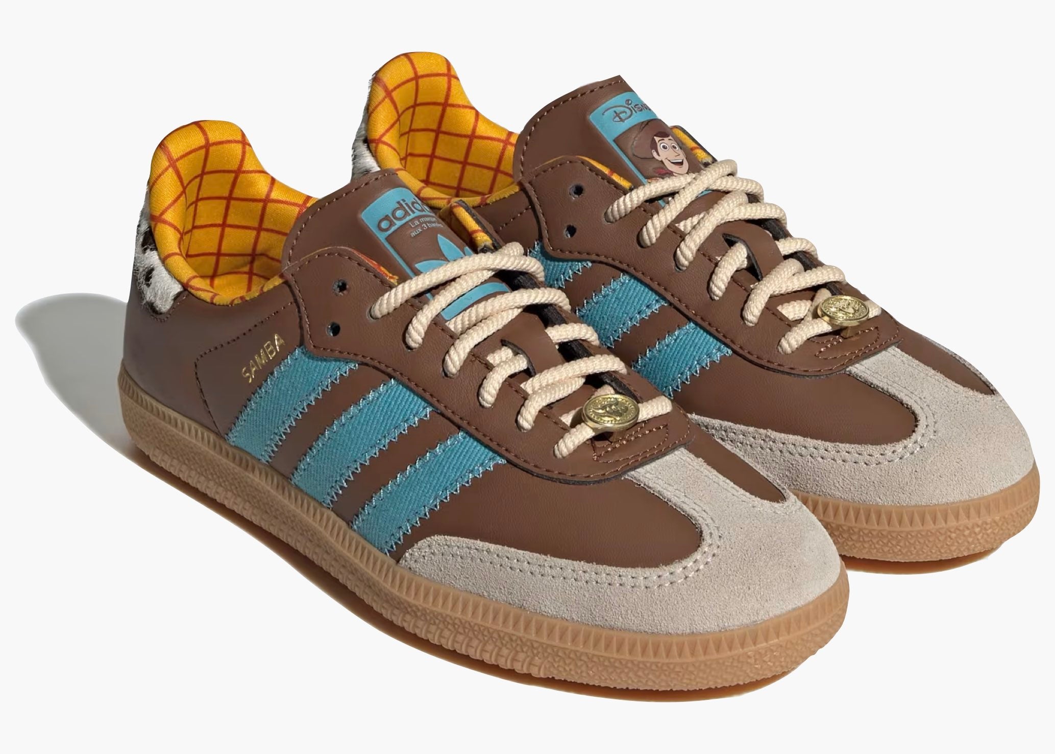 Adidas Samba OG Toy Story Woody (GS) JI3098 Hype Clothinga Limited Edition