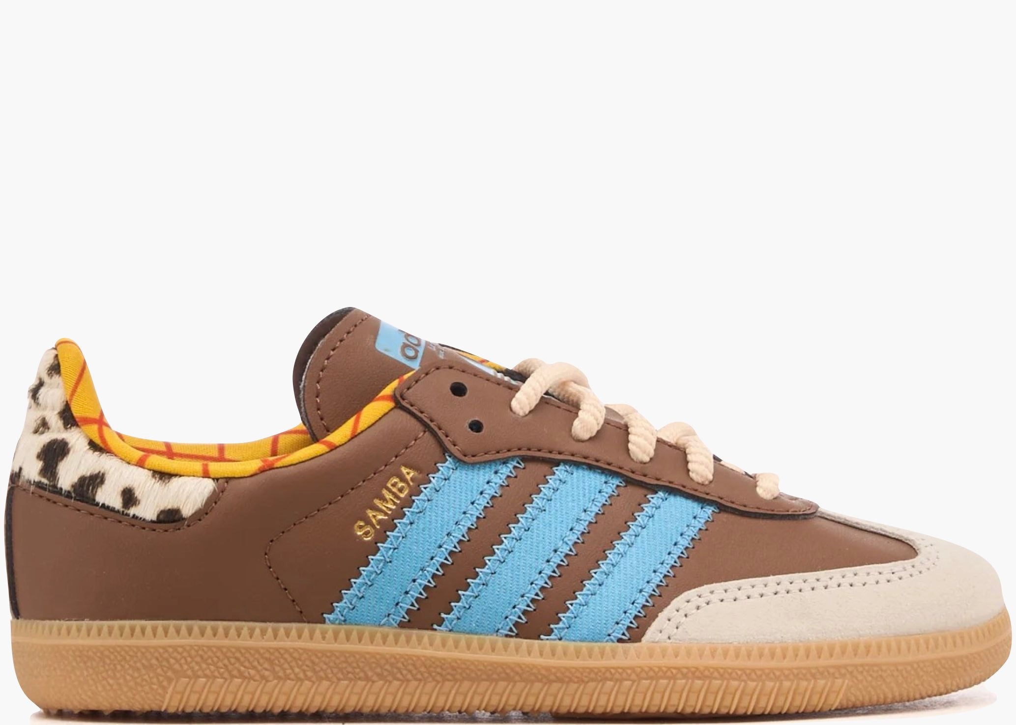 Adidas Samba OG Toy Story Woody (PS) JI3099 Hype Clothinga Limited Edition