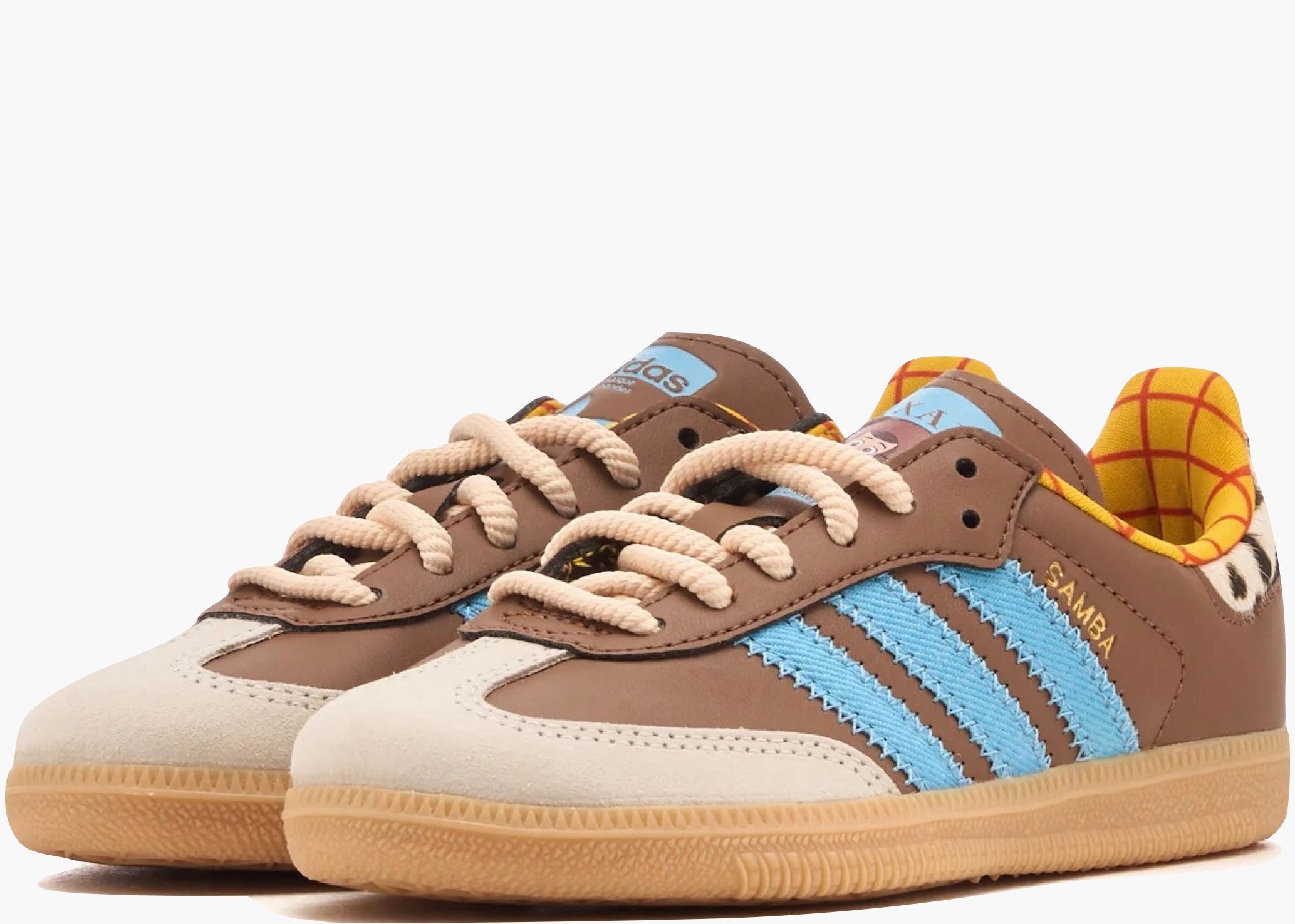 Adidas Samba OG Toy Story Woody (PS) JI3099 Hype Clothinga Limited Edition