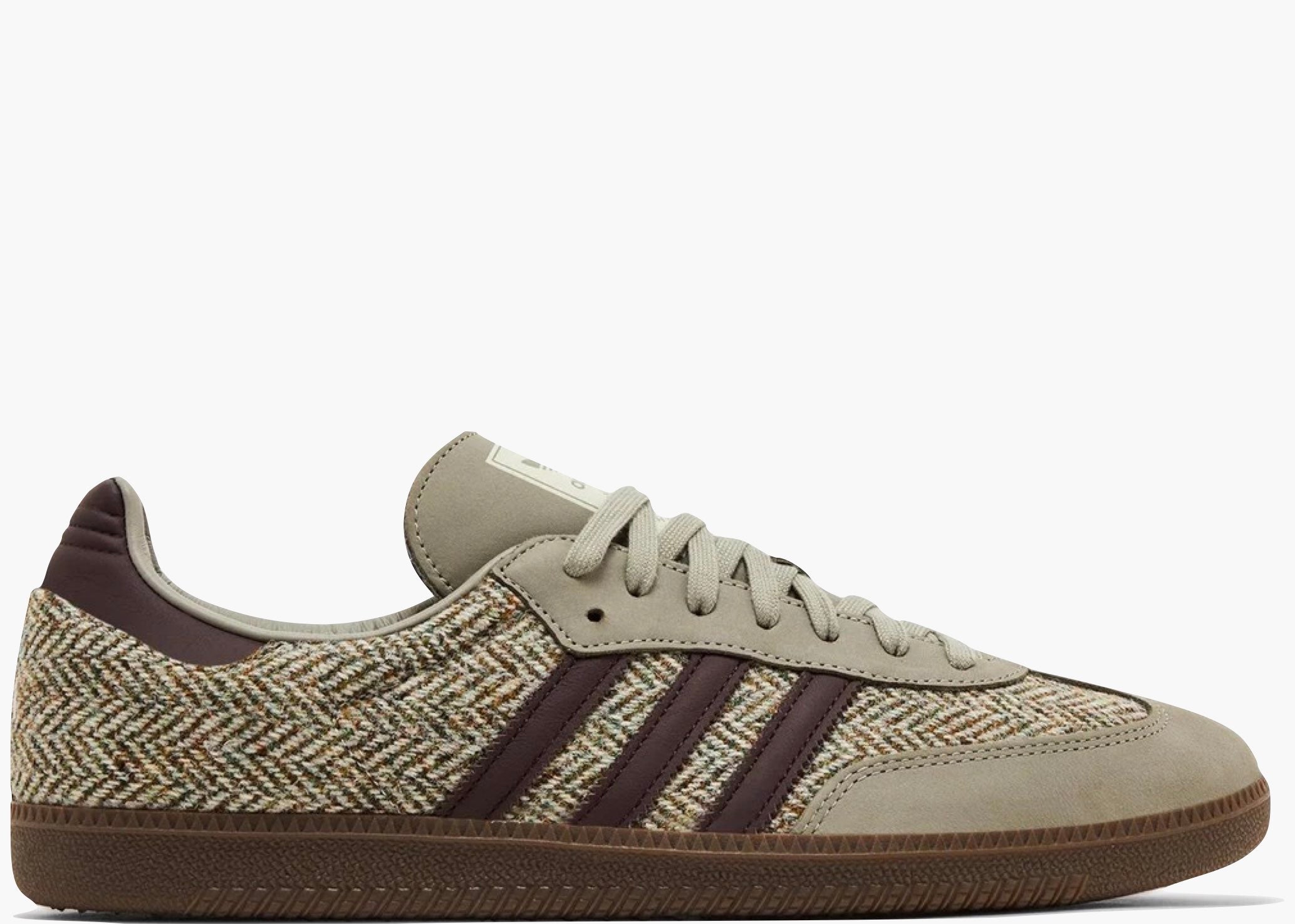 Adidas Samba OG Wonder Beige Tweed ID1449 Hype Clothinga Limited Edition