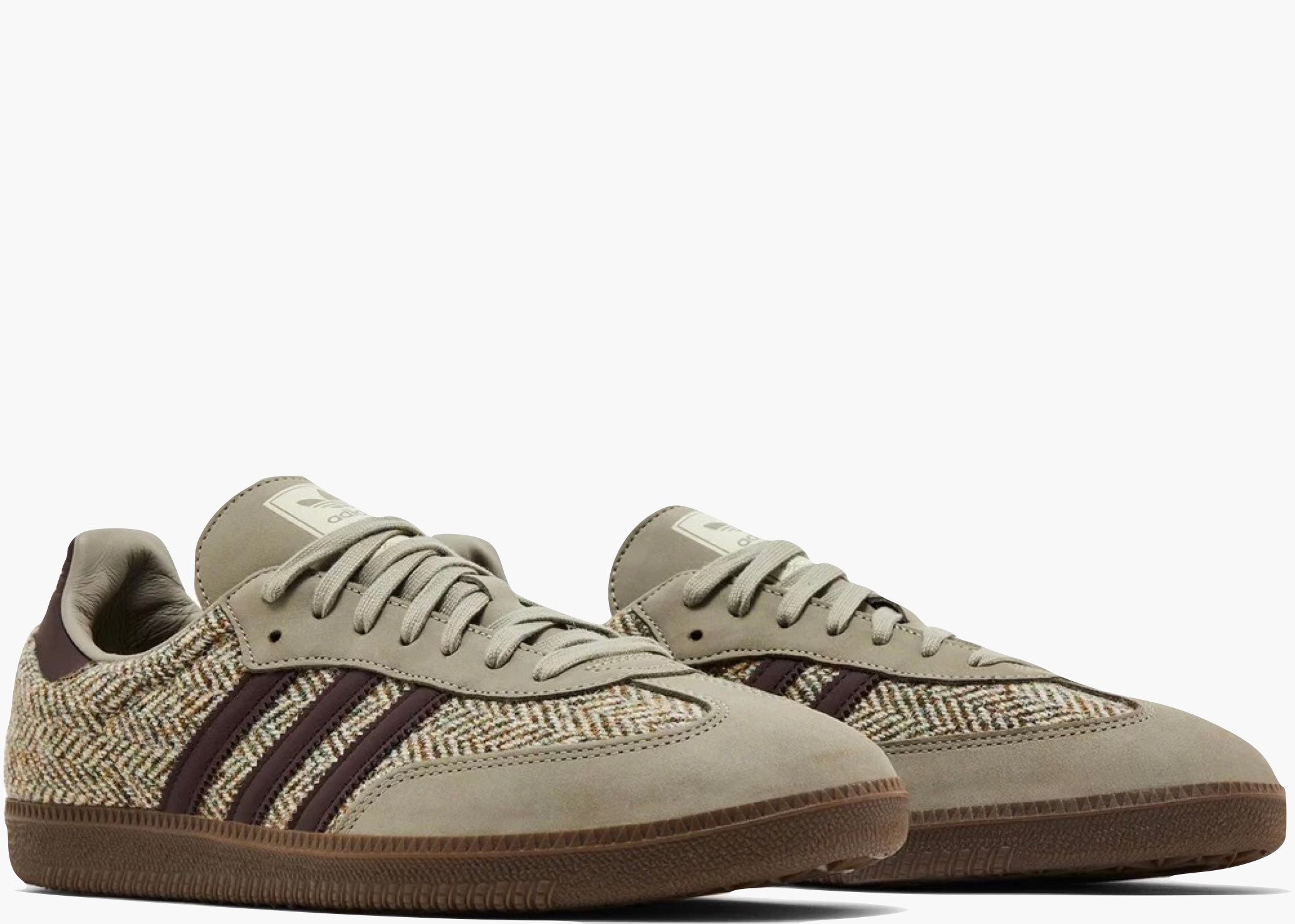 Adidas Samba OG Wonder Beige Tweed ID1449 Hype Clothinga Limited Edition