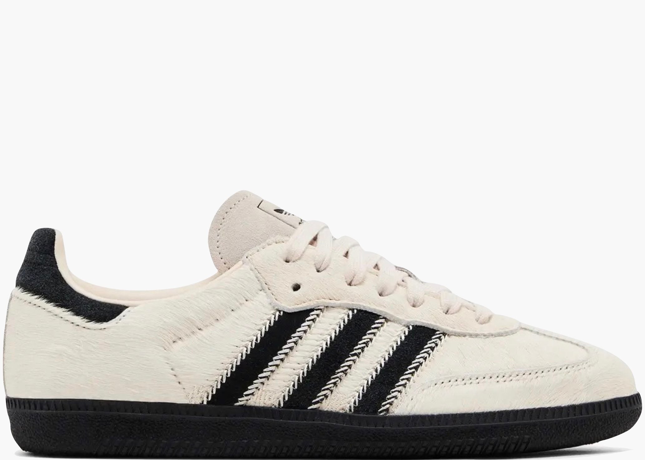 Adidas Samba OG Wonder White Black Pony (W) JP5329 Hype Clothinga Limited Edition
