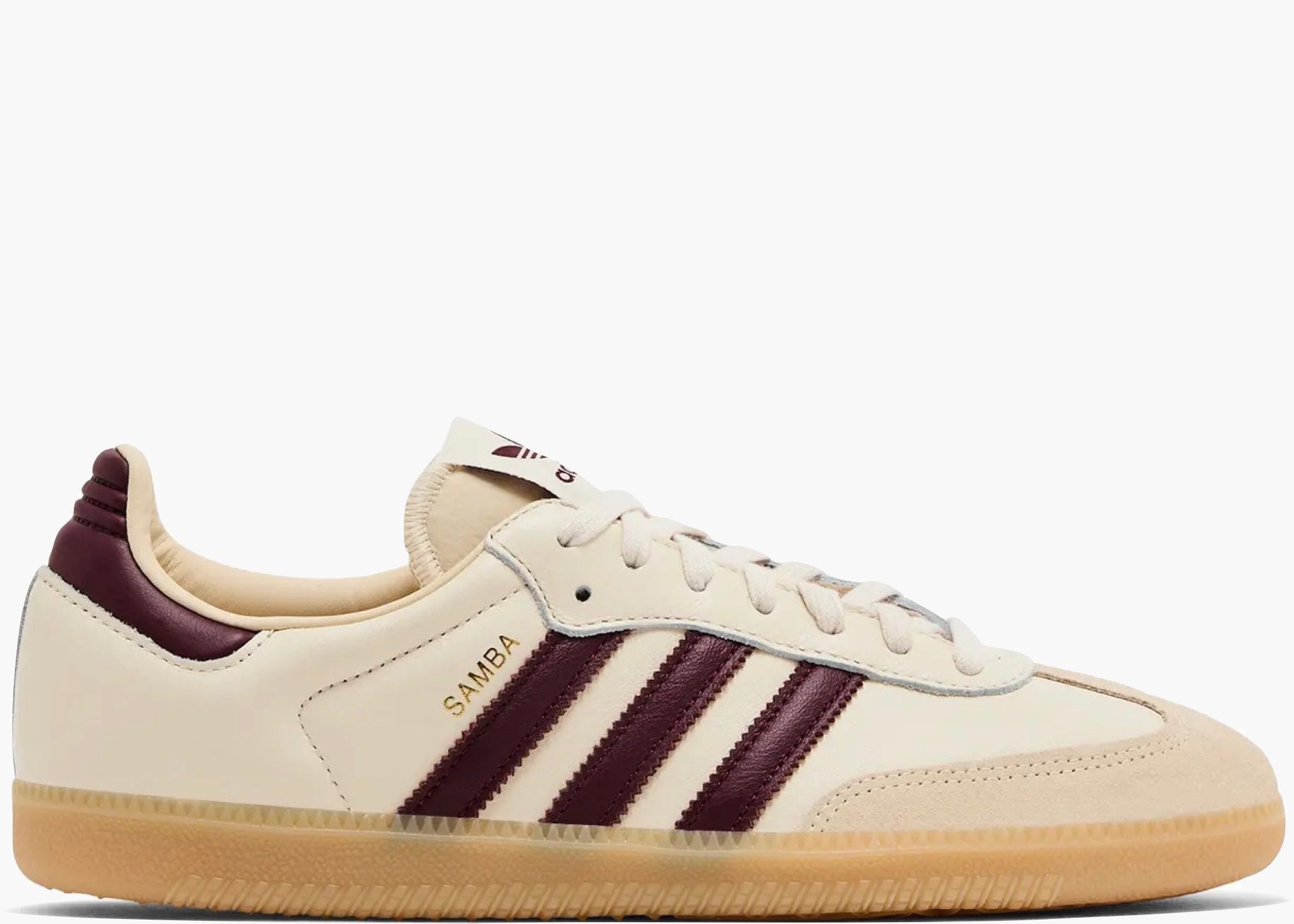 Adidas Samba OG Wonder White Shadow Red JS3830 Hype Clothinga Limited Edition