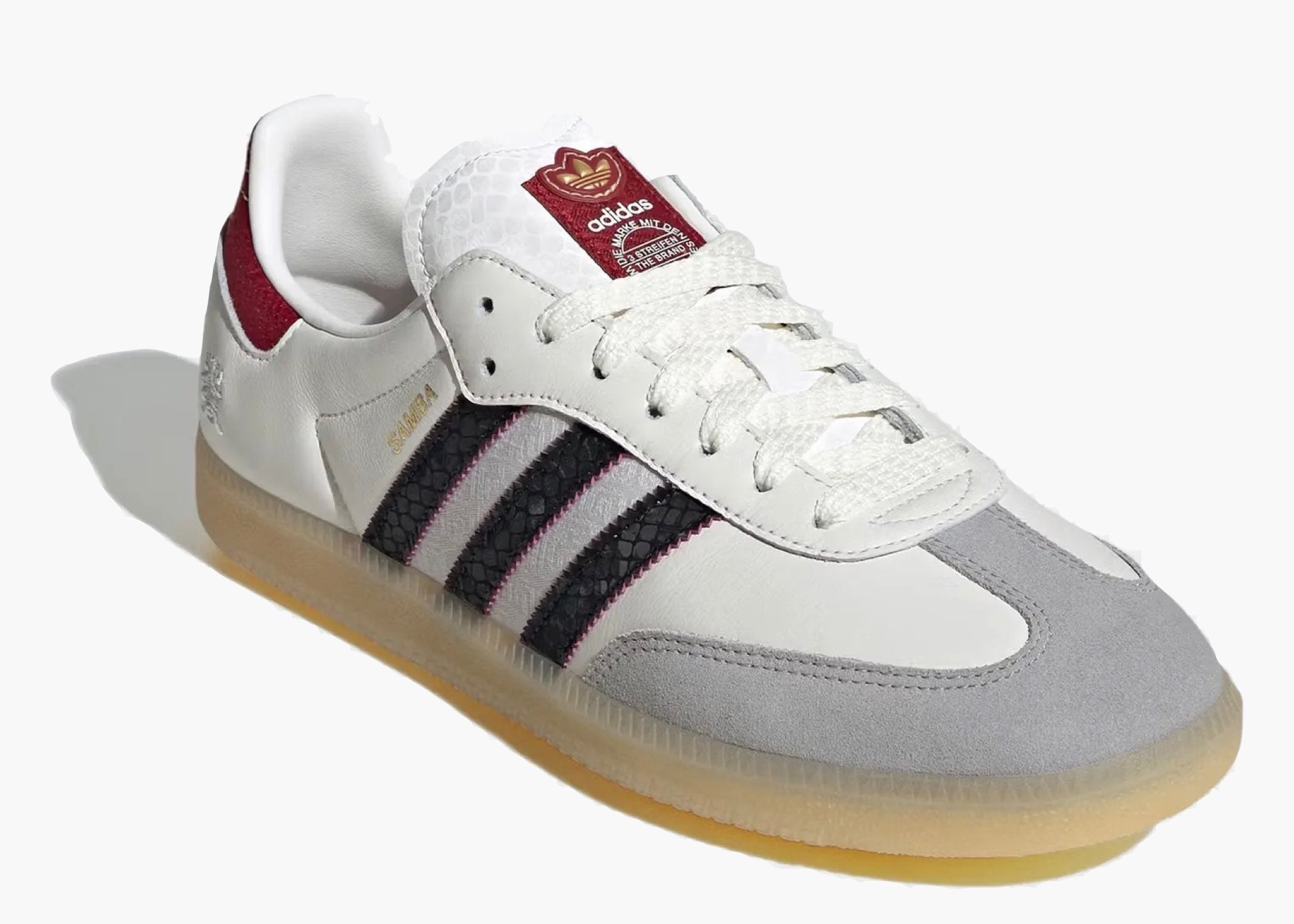 Adidas Samba OG Year of the Snake JQ5976 Hype Clothinga Limited Edition