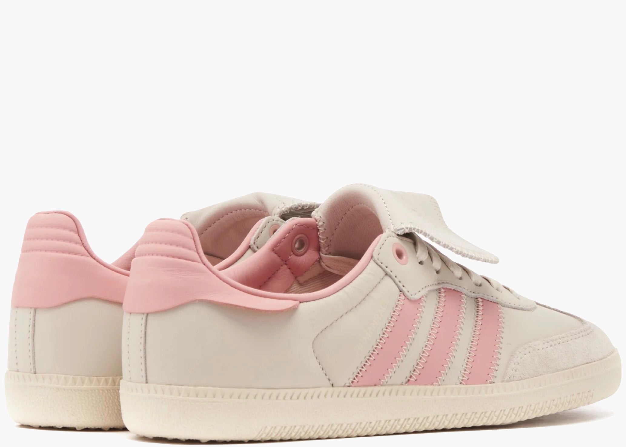 Adidas Samba Pharrell Humanrace Aluminium ID3127 Hype Clothinga Limited Edition