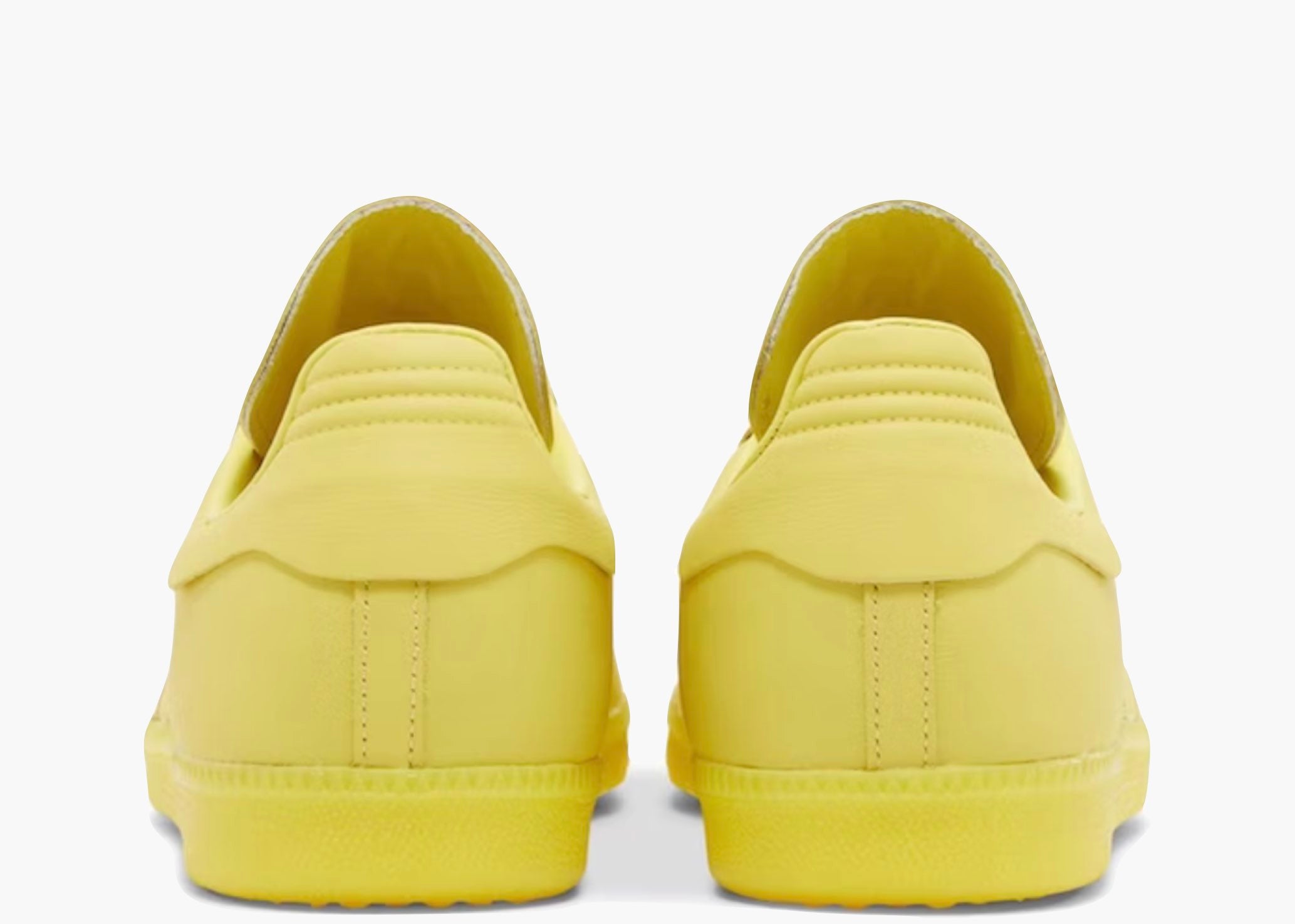 Adidas Samba Pharrell Humanrace Yellow IE7292 Hype Clothinga Limited Edition