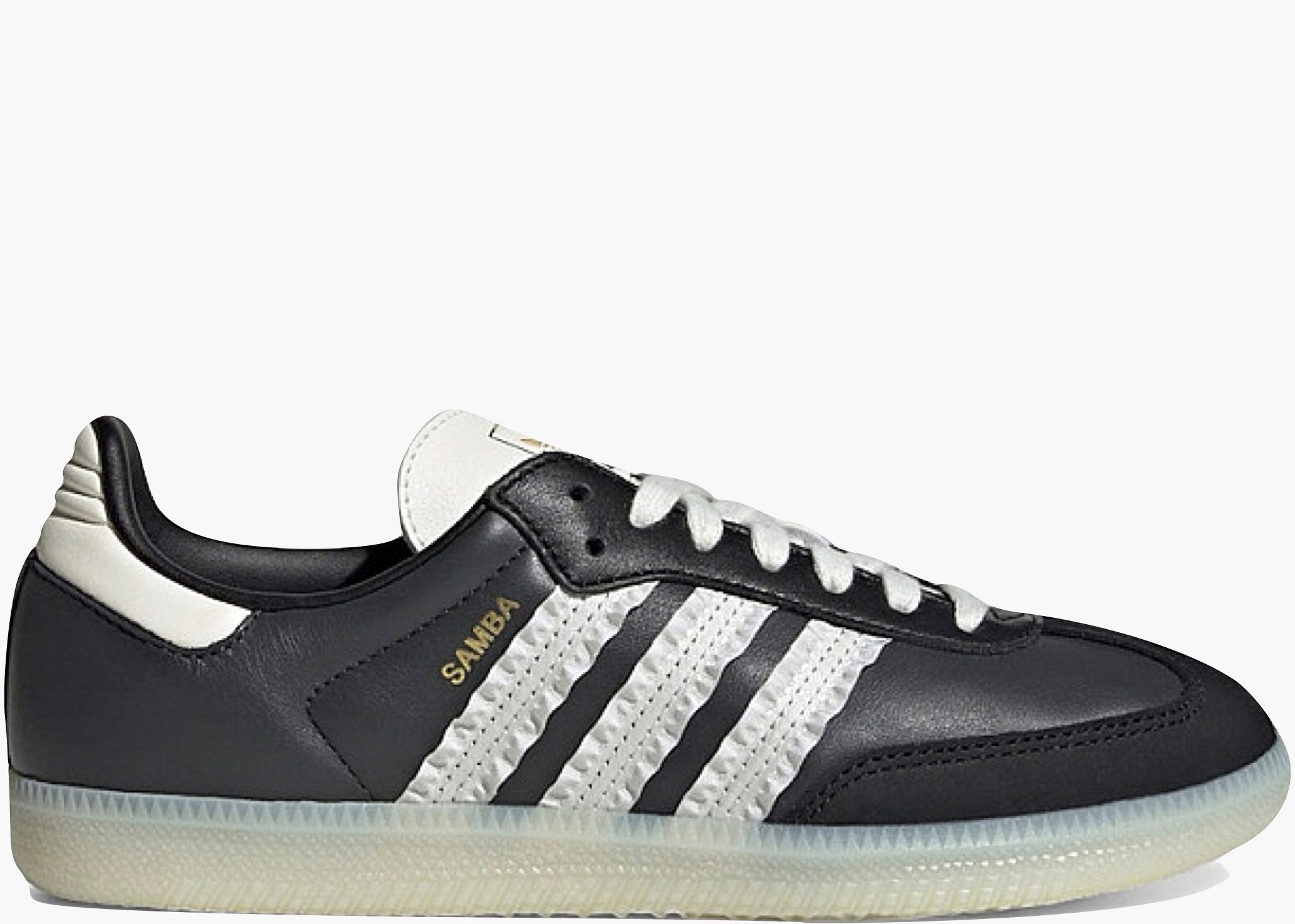 Adidas Samba Ruffle Stripes Pack Black Off White (W) JR8831 Hype Clothinga Limited Edition 