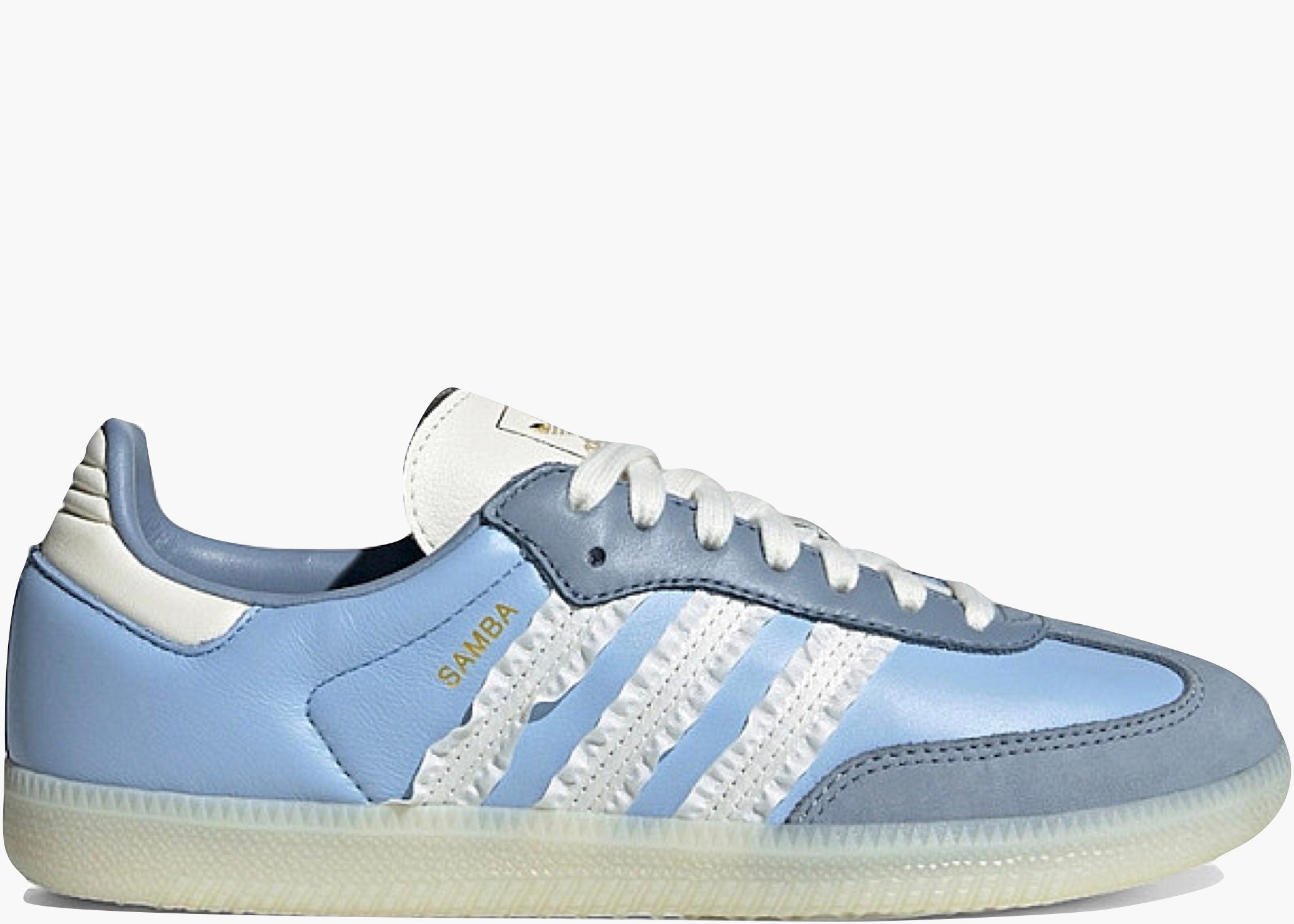 Adidas Samba Ruffle Stripes Pack Clear Sky (W) JR8829 Hype Clothinga Limited Edition