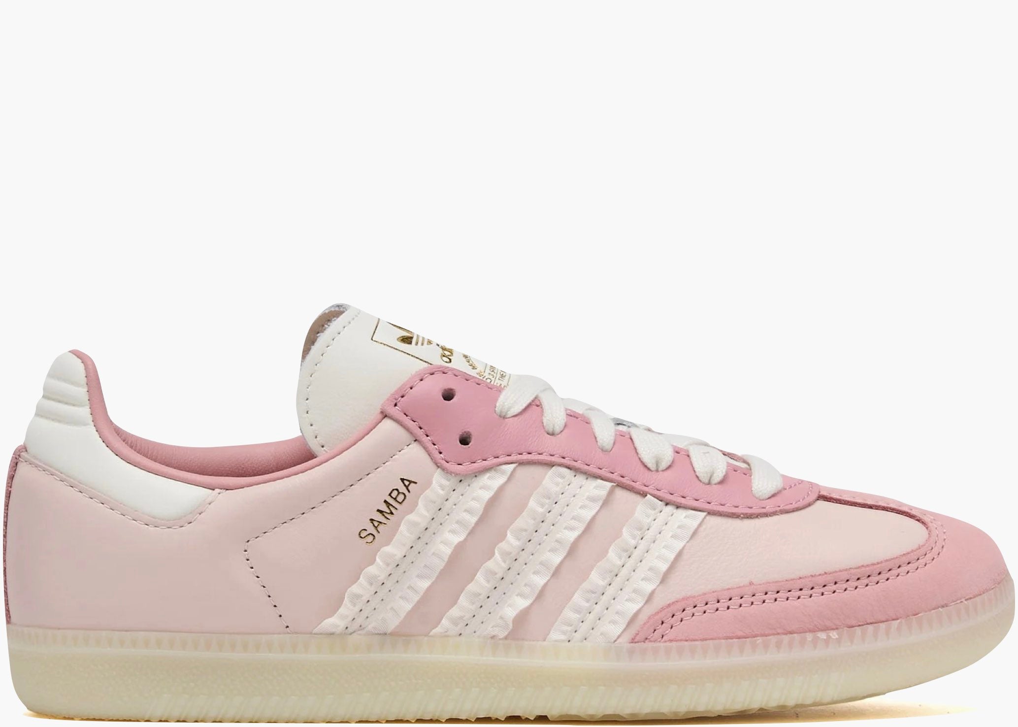 Adidas Samba Ruffle Stripes Pack Wonder Mauve (W) JR8830 Hype Clothinga Limited Edition