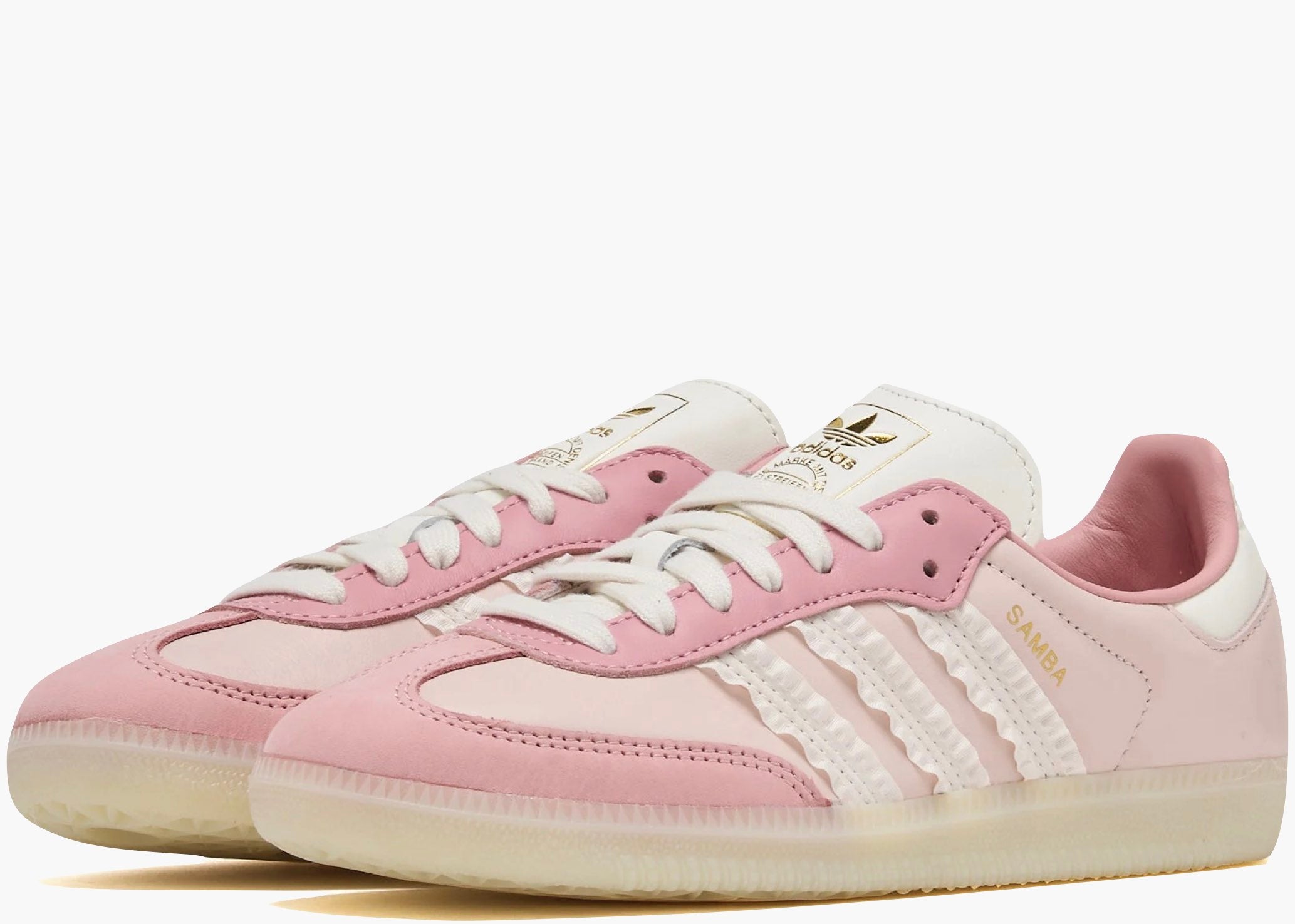Adidas Samba Ruffle Stripes Pack Wonder Mauve (W) JR8830 Hype Clothinga Limited Edition