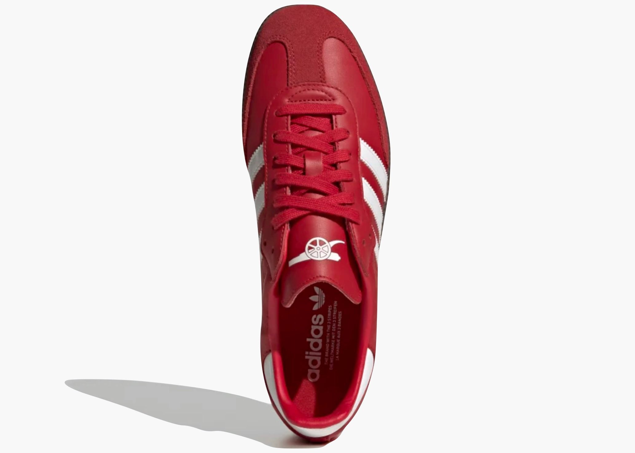 Adidas Samba Team Arsenal HQ7033 Hype Clothinga Limited Edition