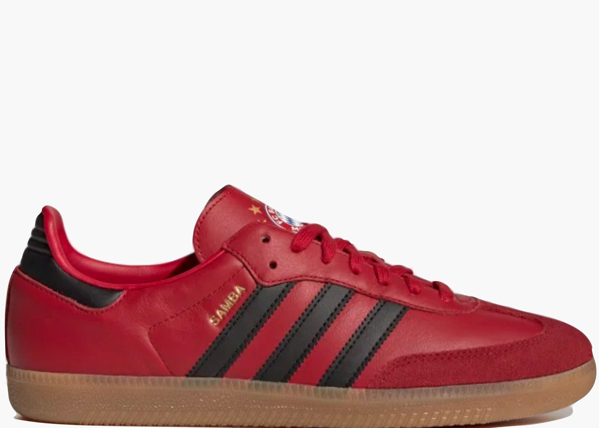 Adidas Samba Team Bayern Munich HQ7031 Hype Clothinga Limited Edition
