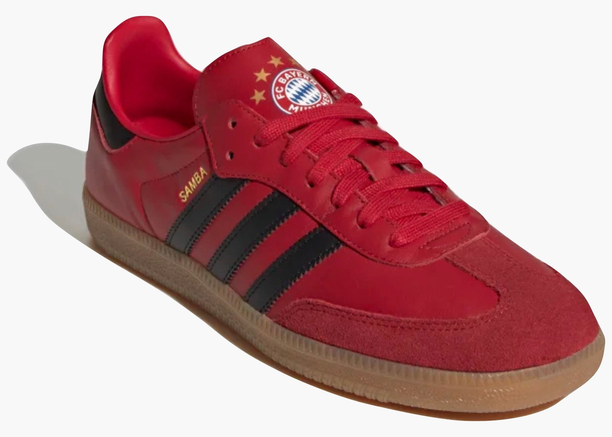 Adidas Samba Team Bayern Munich HQ7031 Hype Clothinga Limited Edition