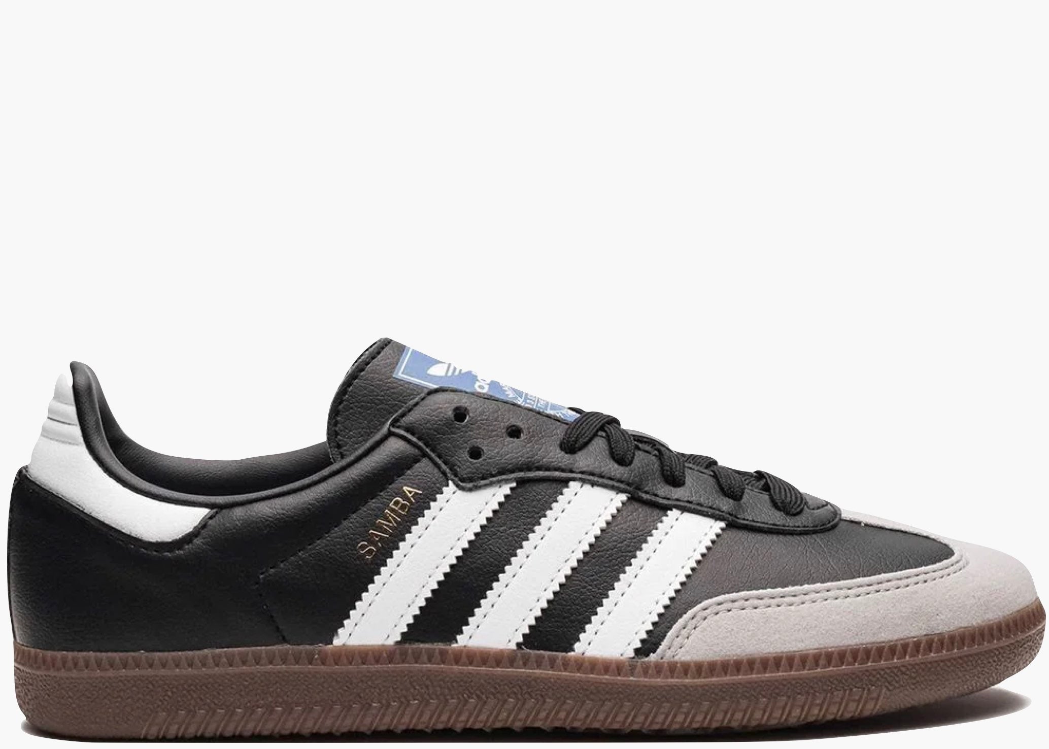 Adidas Samba Vegan Black Gum | Hype Clothinga