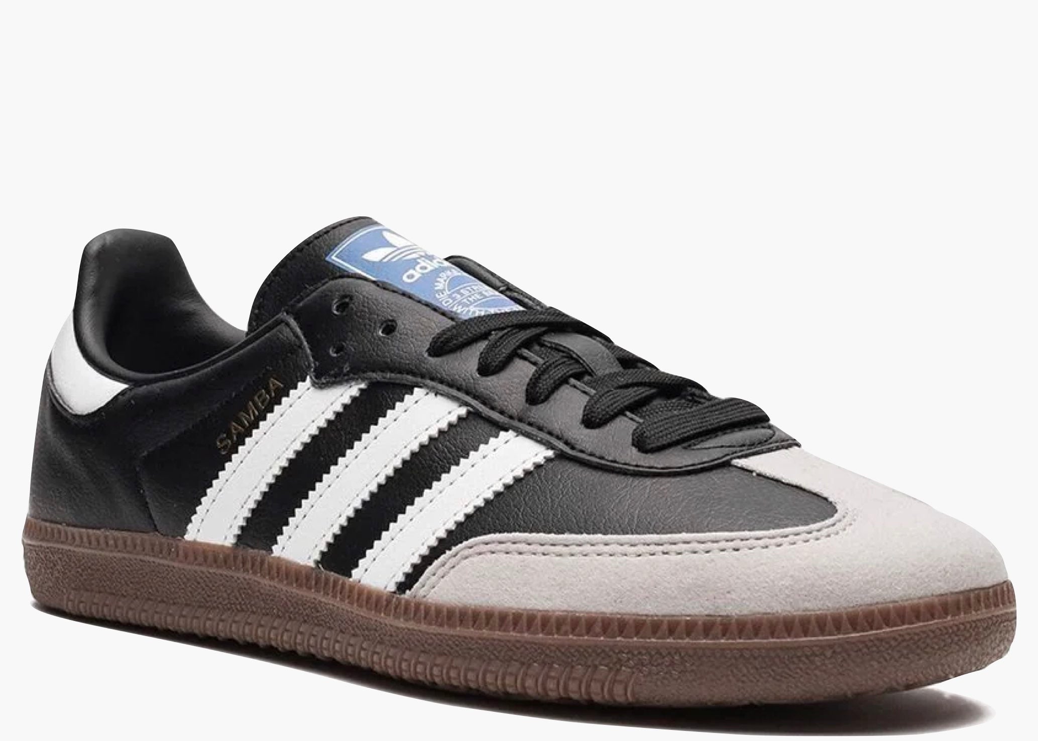 Adidas Samba Vegan Black Gum | Hype Clothinga