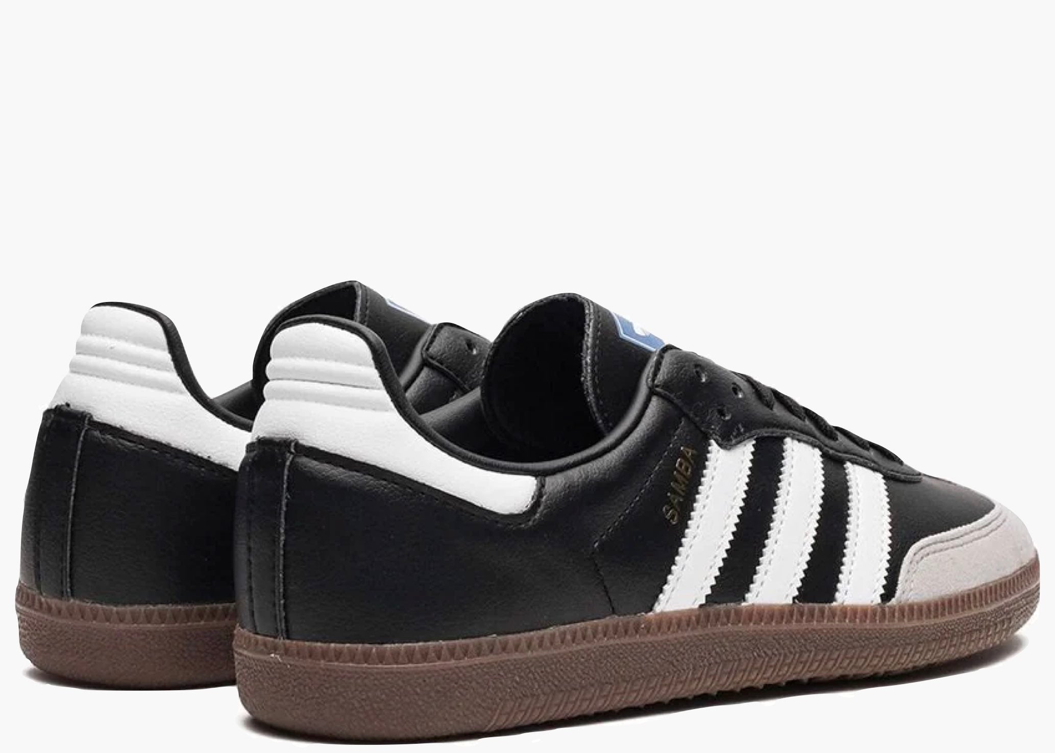 Adidas Samba Vegan Black Gum | Hype Clothinga