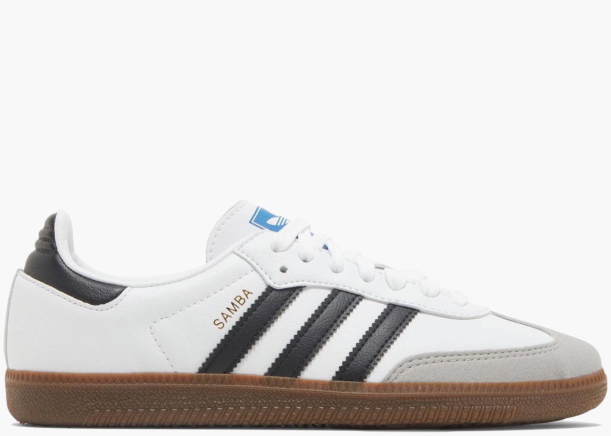 Adidas Samba Vegan White Gum | Hype Clothinga