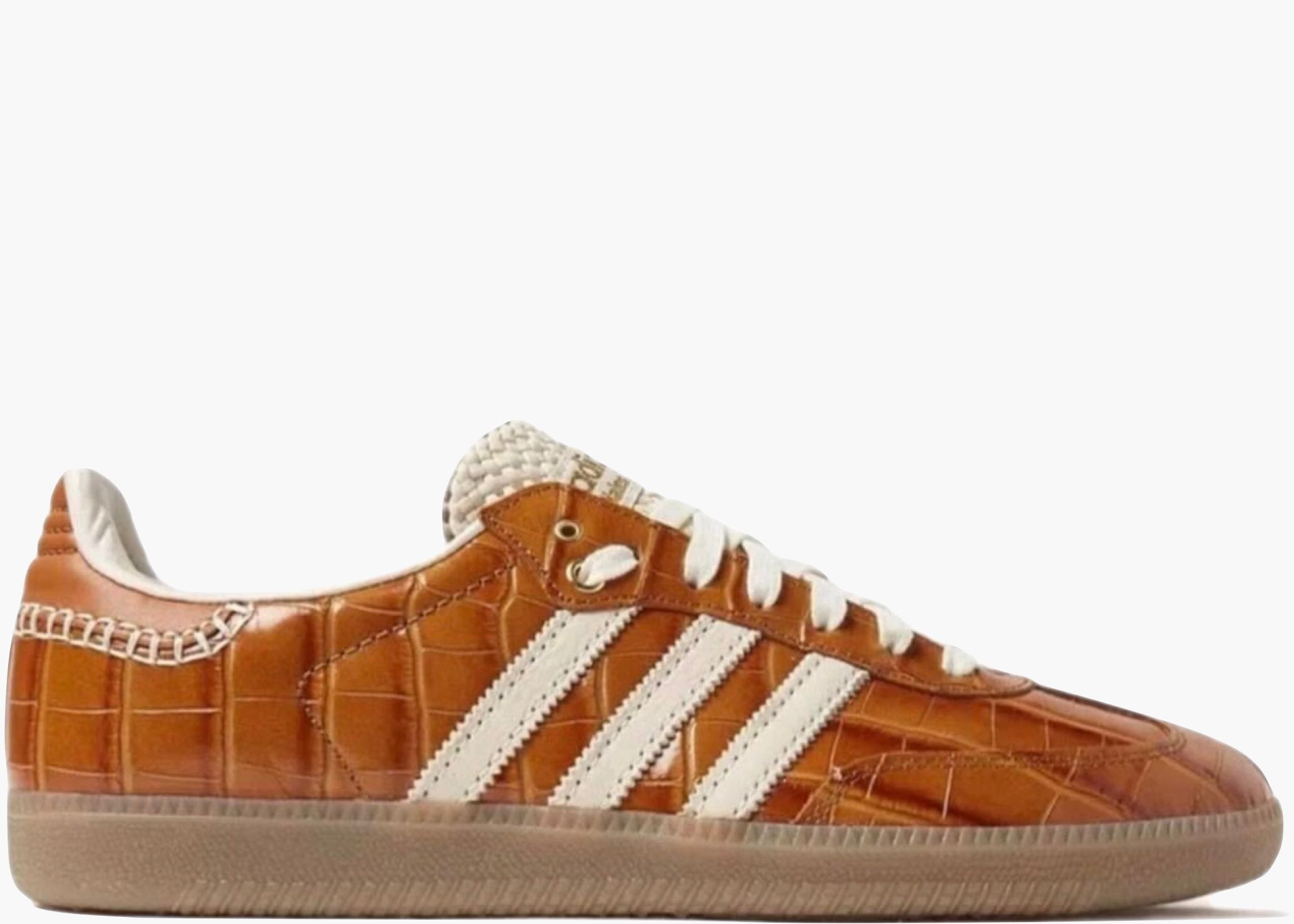 Adidas Samba Wales Bonner Brown Croc JH9826 Hype Clothinga Limited Edition