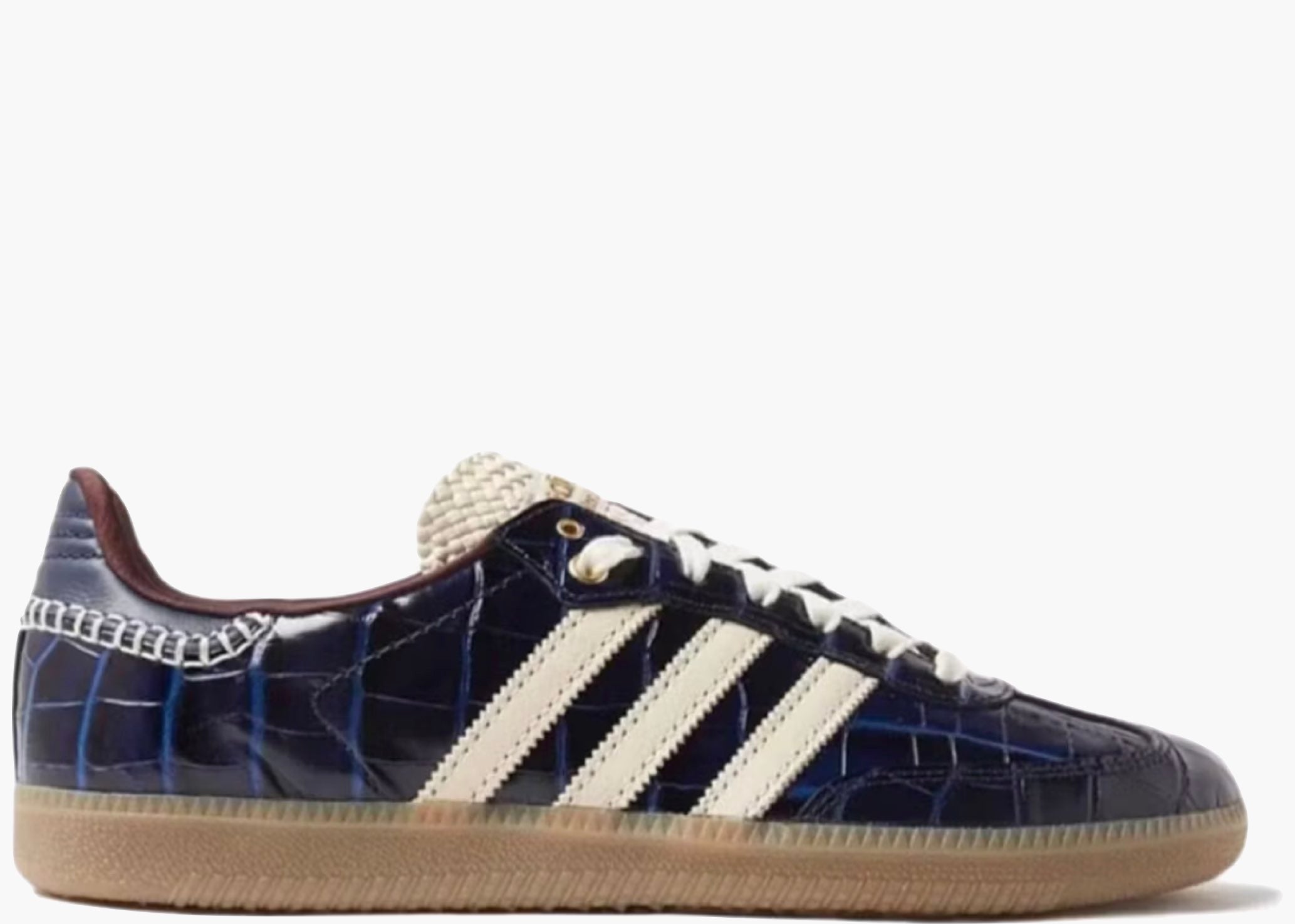 Adidas Samba Wales Bonner Navy Croc JH9825 Hype Clothinga Limited