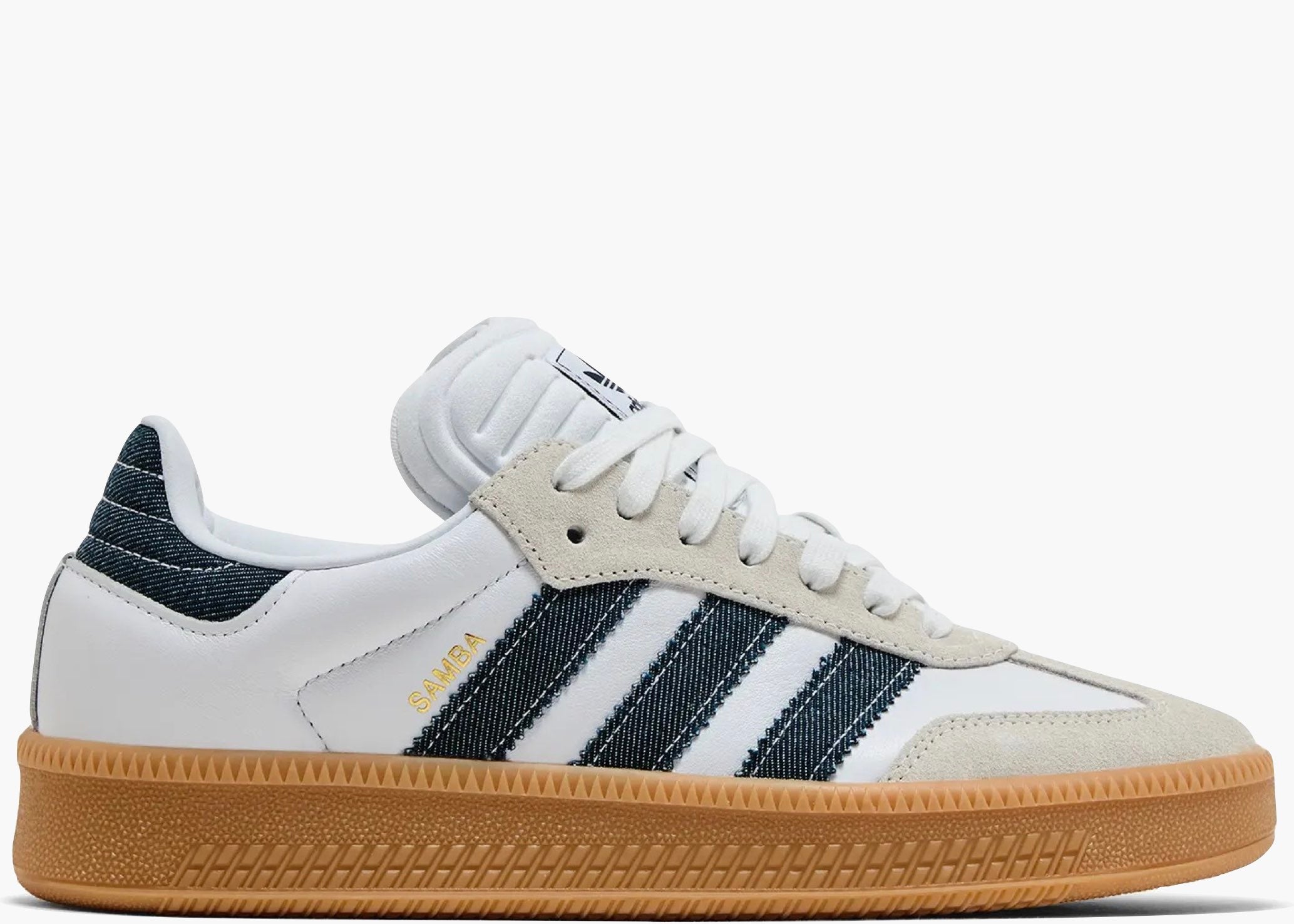Adidas Samba XLG Denim JQ7440 Hype Clothinga Limited Edition