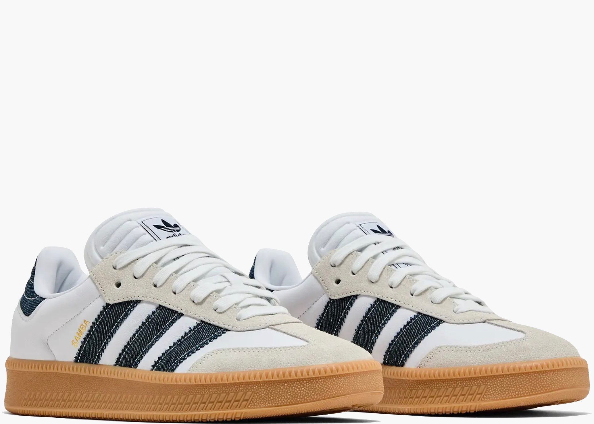 Adidas Samba XLG Denim JQ7440 Hype Clothinga Limited Edition