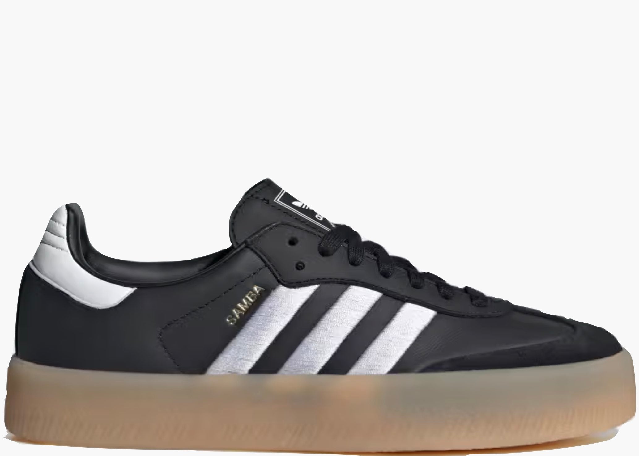 Adidas Sambae Black White Gum ID0436 Hype Clothinga Limited Edition