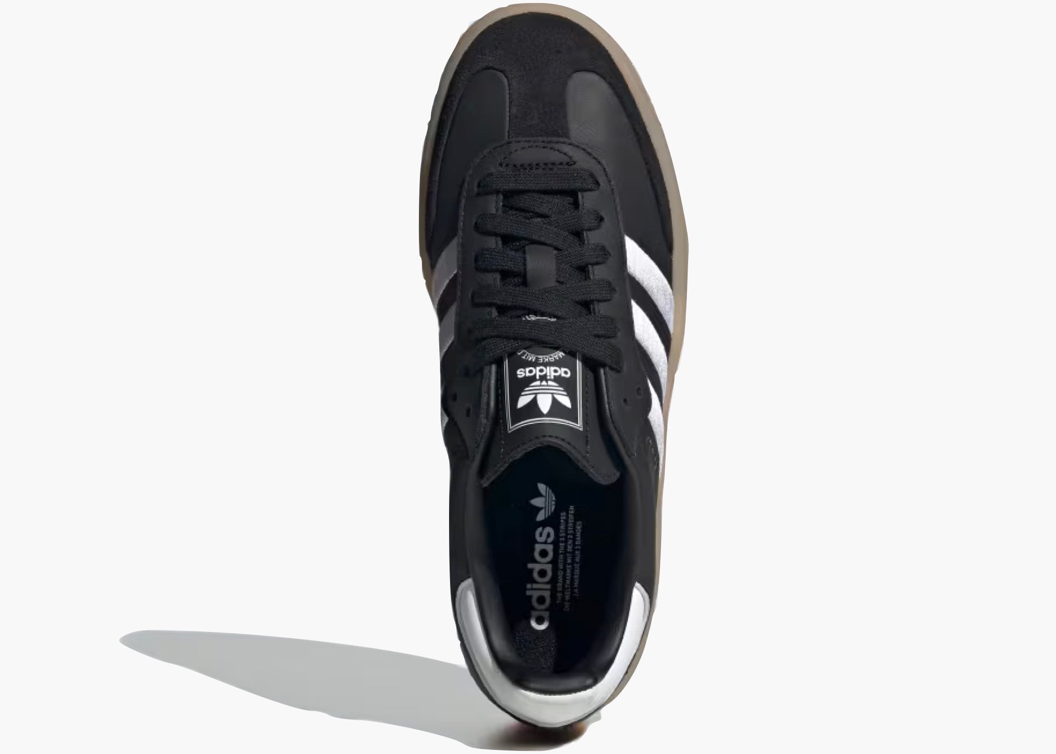 Adidas Sambae Black White Gum ID0436 Hype Clothinga Limited Edition