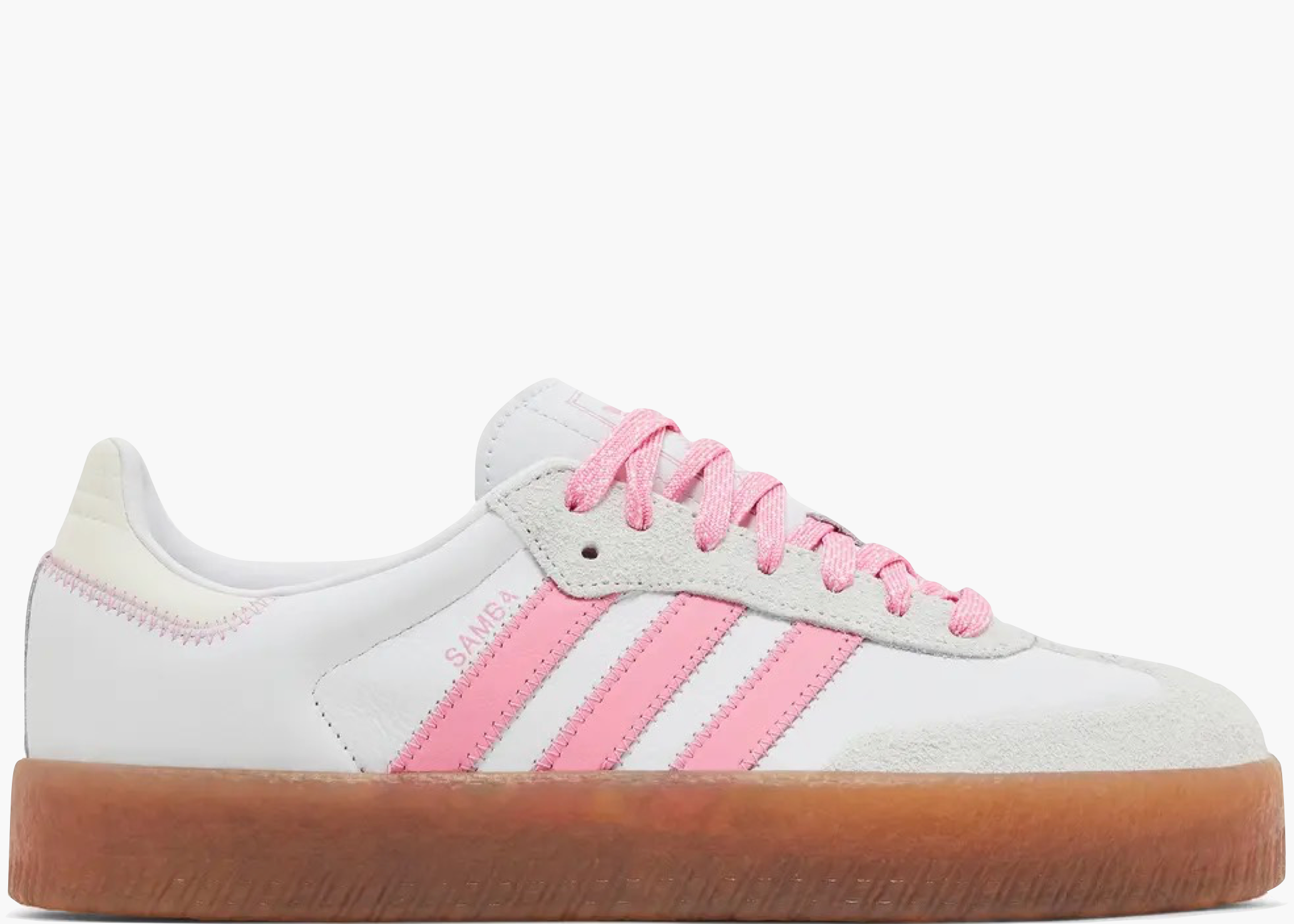 Adidas Sambae Cloud White Bliss Pink (W) IE9109 Hype Clothinga Limited Edition