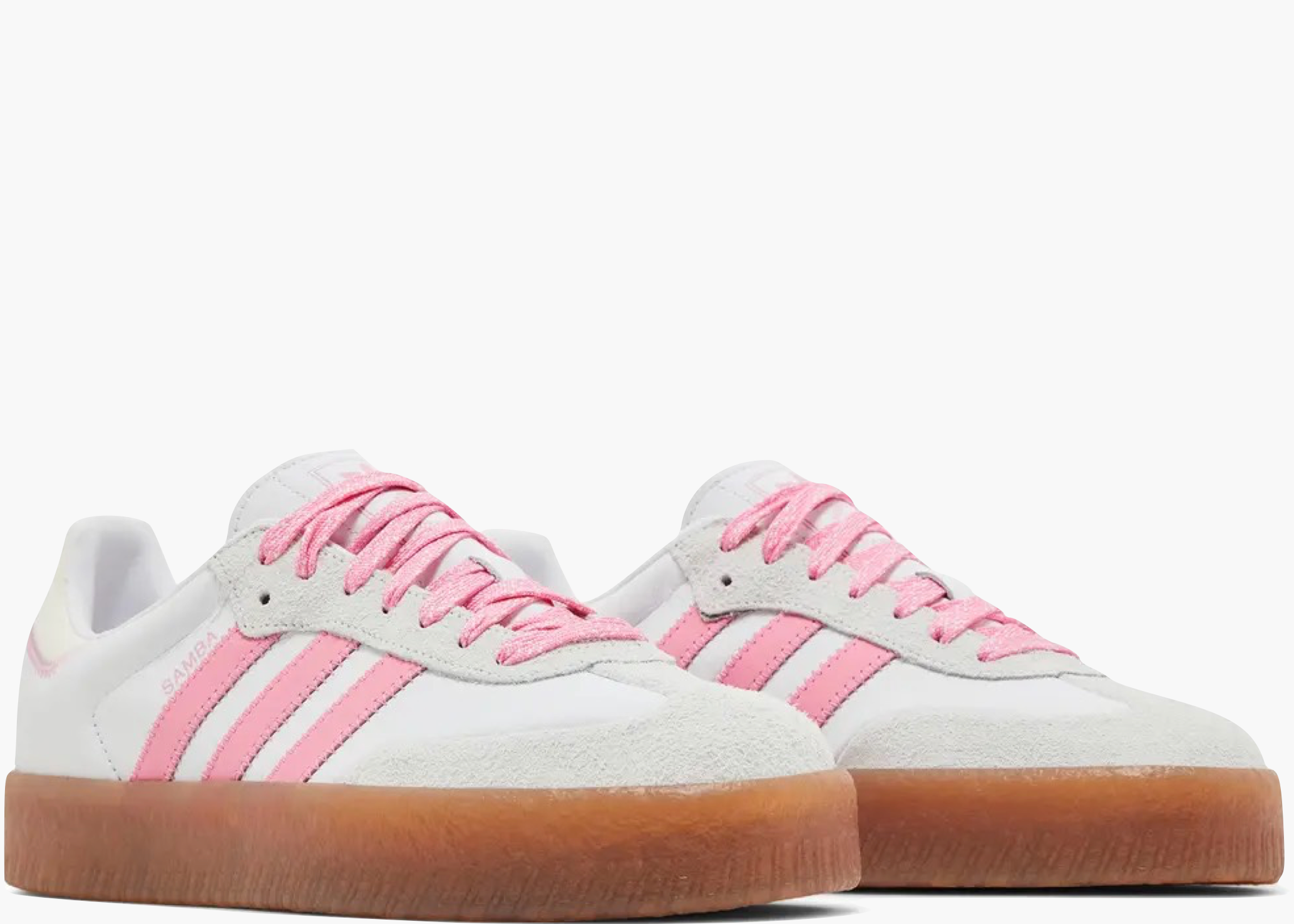 Adidas Sambae Cloud White Bliss Pink (W) IE9109 Hype Clothinga Limited Edition