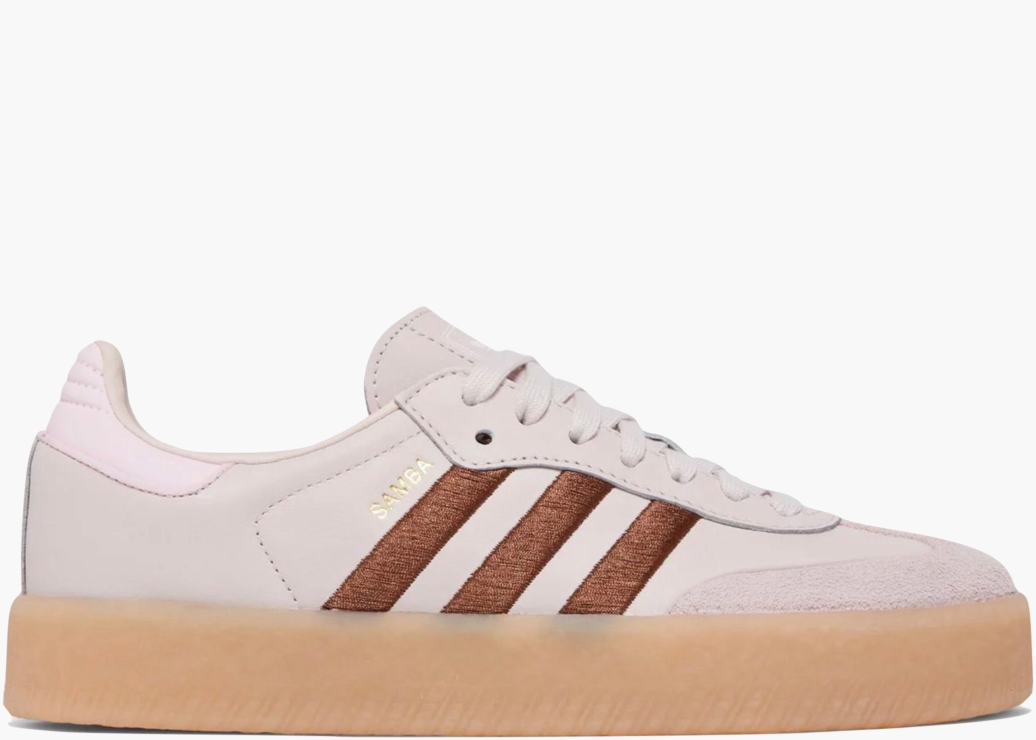 Adidas Sambae Putty Mauve Gum ID3737 Hype Clothinga Limited Edition