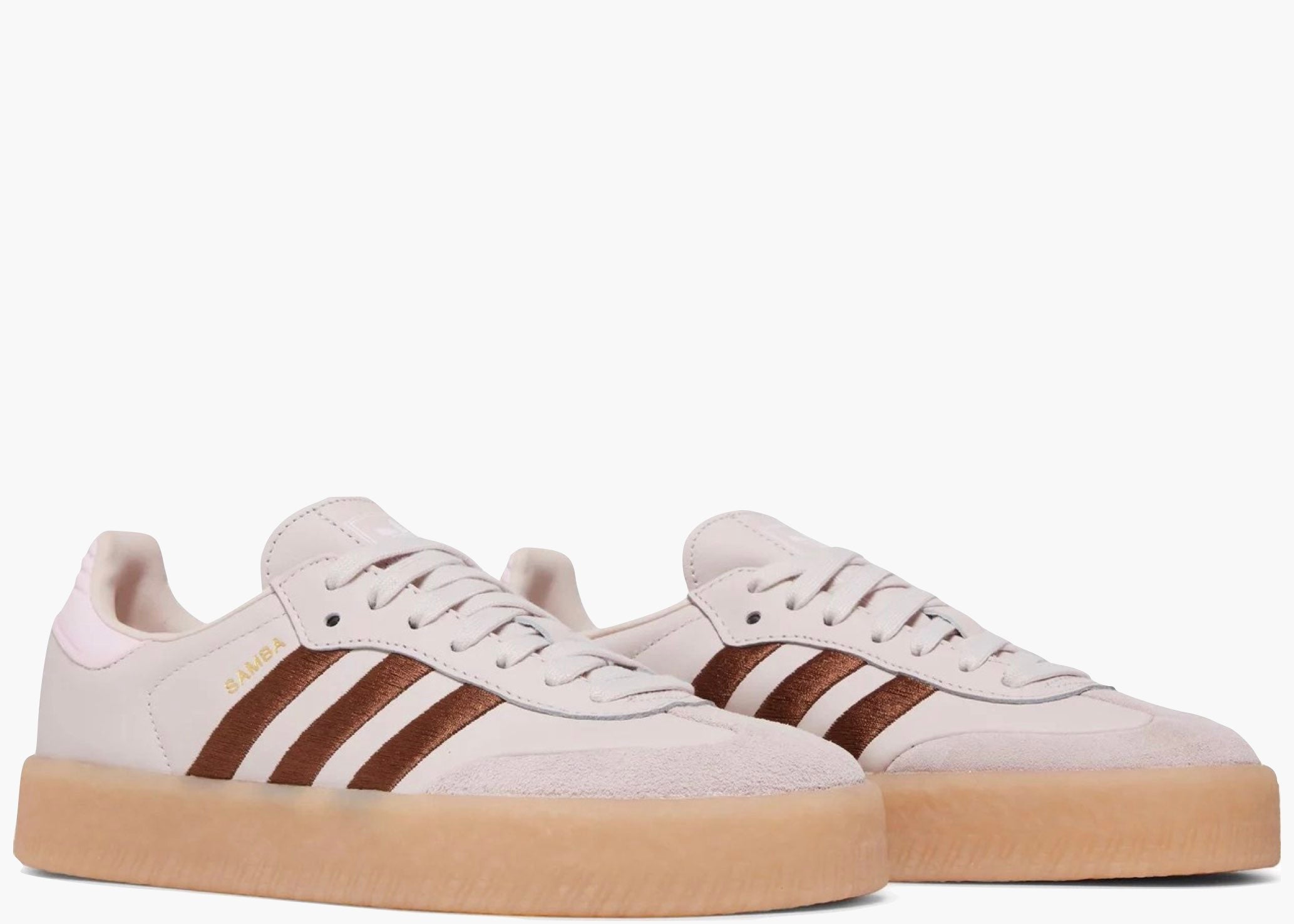 Adidas Sambae Putty Mauve Gum ID3737 Hype Clothinga Limited Edition