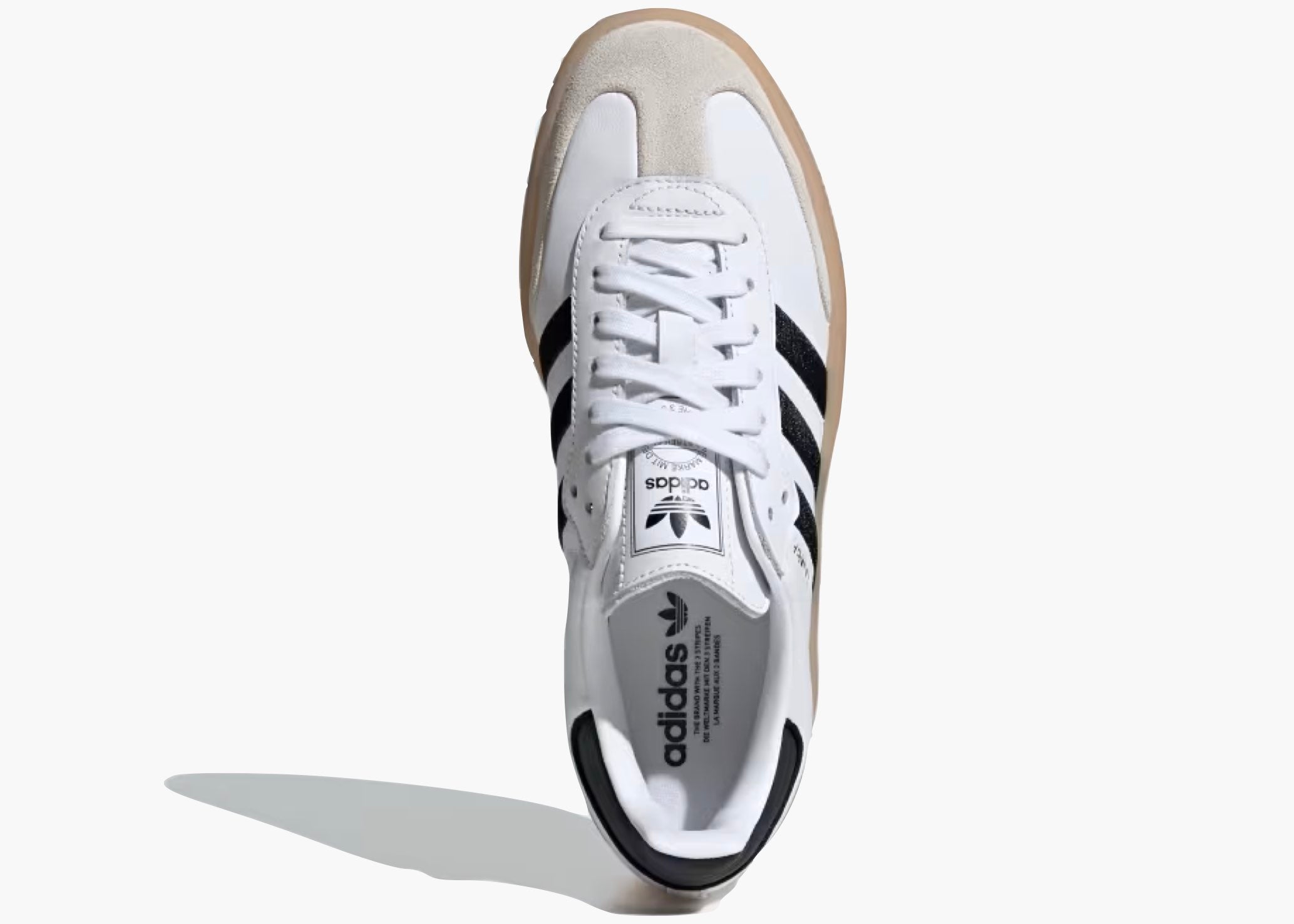 Adidas Sambae White Black Gum IG5744 Hype Clothinga Limited Edition