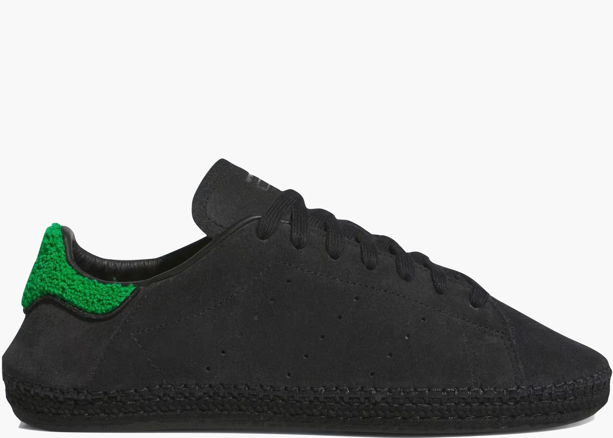 Adidas Stan Smith CLOT By Edison Chen Espadrille Black JQ9227 Hype Clothinga Limited Edition