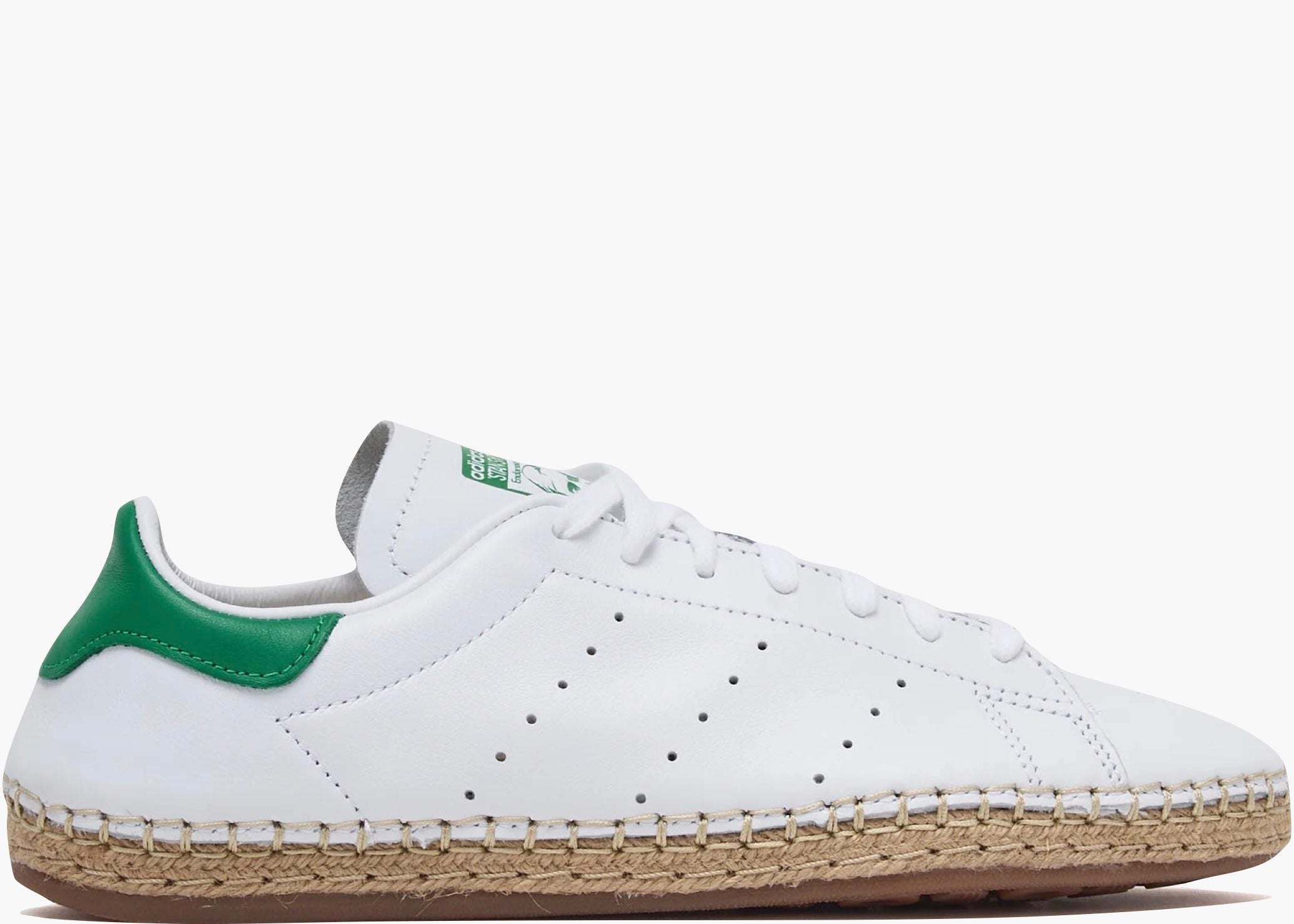 Adidas Stan Smith CLOT By Edison Chen Espadrille White Green JQ9226 Hype Clothinga Limited Edition