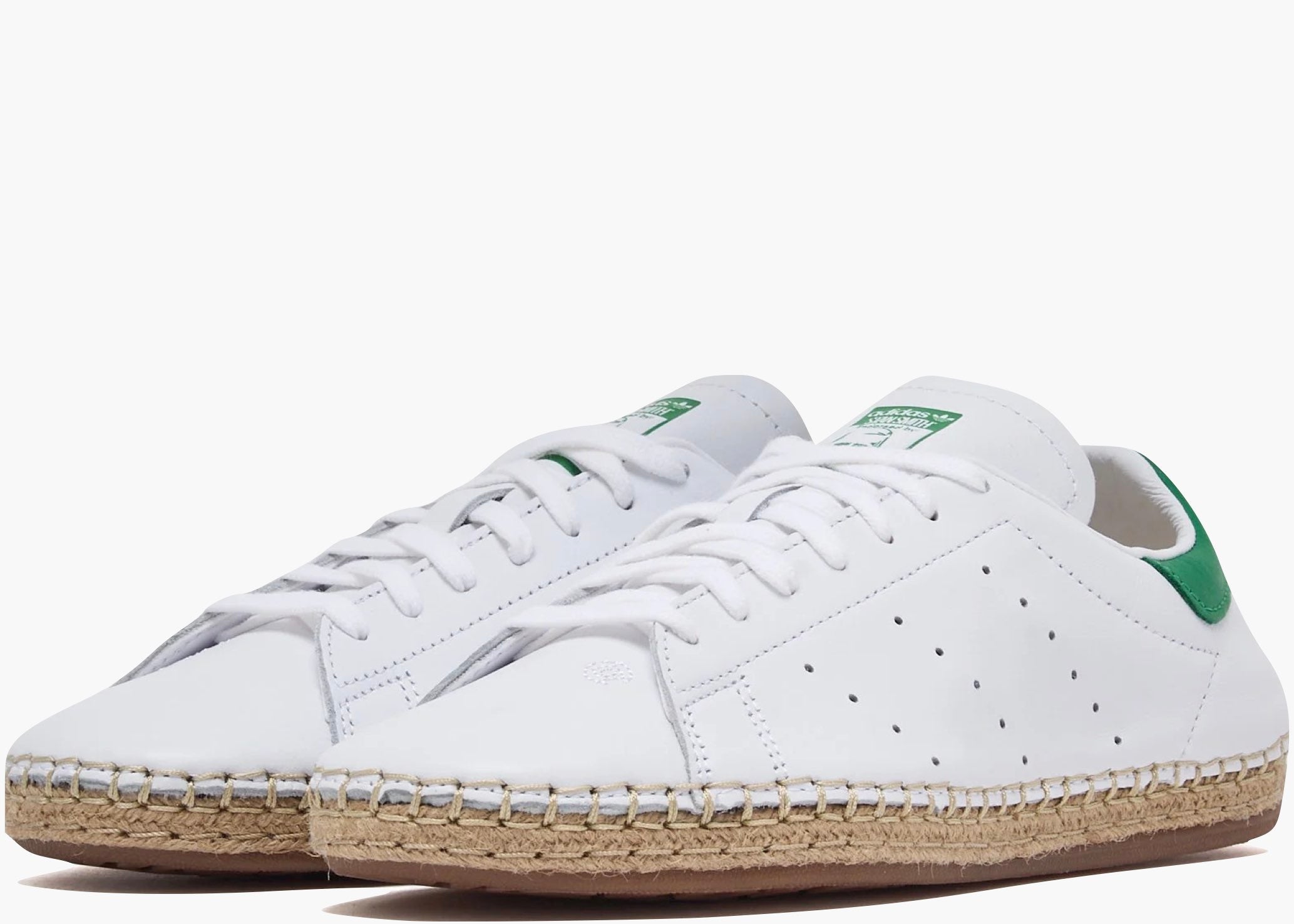 Adidas Stan Smith CLOT By Edison Chen Espadrille White Green JQ9226 Hype Clothinga Limited Edition