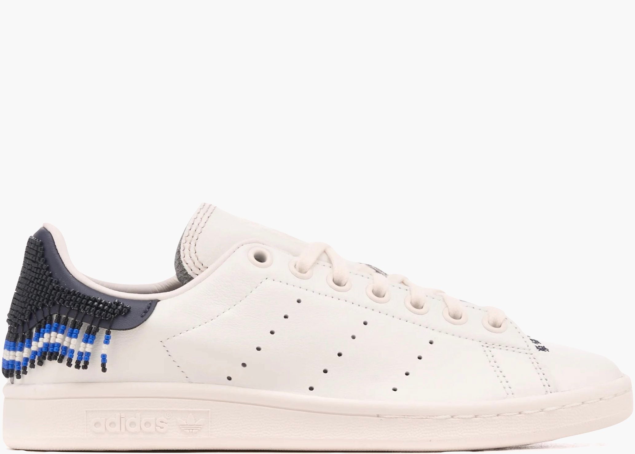Adidas Stan Smith CLOT By Edison Chen Night Navy Beads JR0022 Hype Clothinga Limited Edition