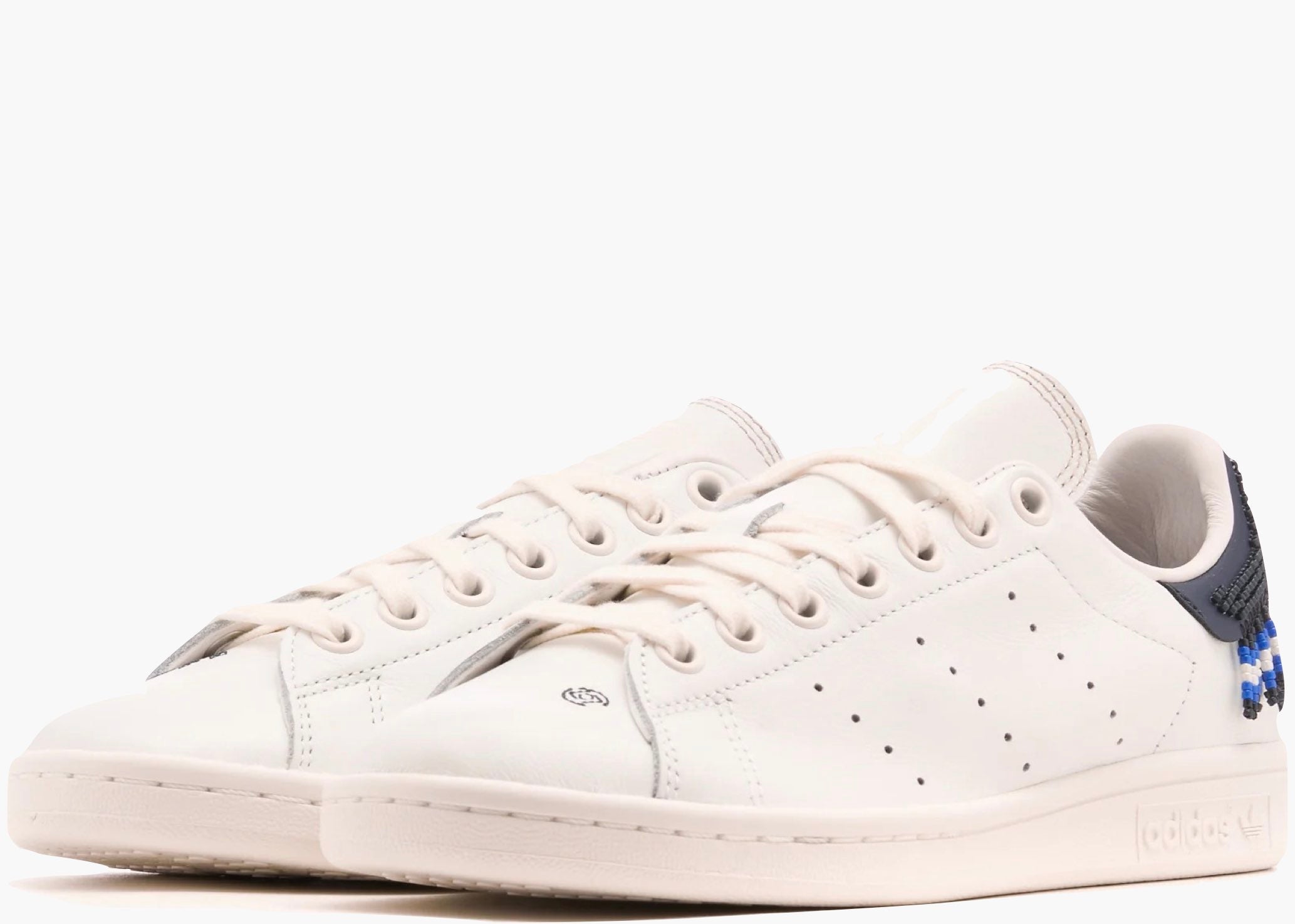 Adidas Stan Smith CLOT By Edison Chen Night Navy Beads JR0022 Hype Clothinga Limited Edition