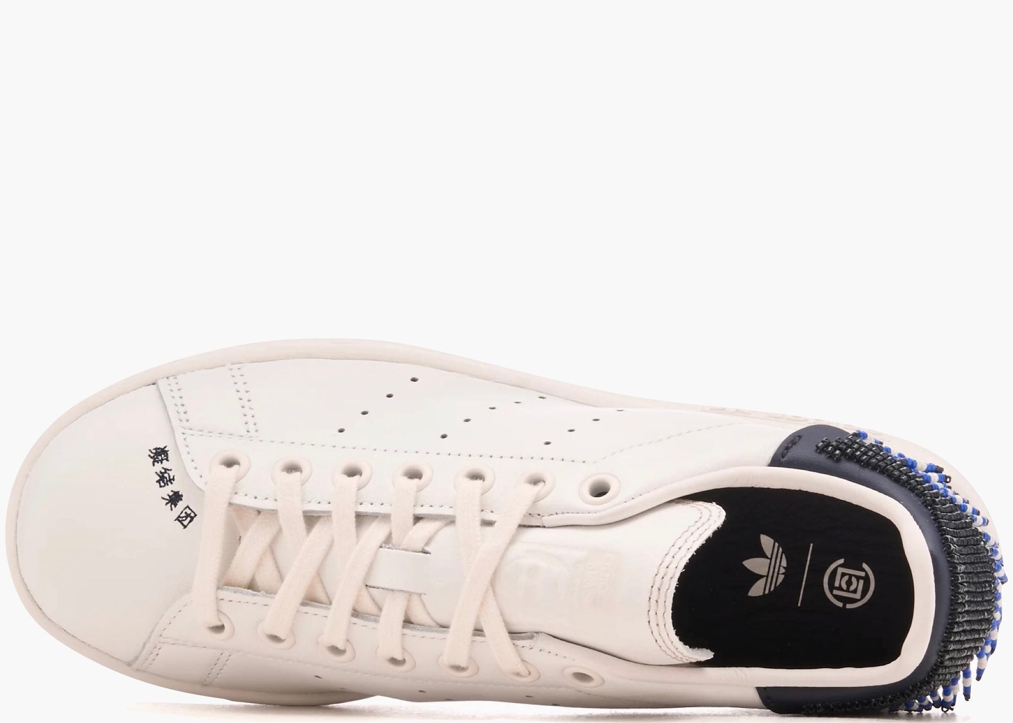 Adidas Stan Smith CLOT By Edison Chen Night Navy Beads JR0022 Hype Clothinga Limited Edition