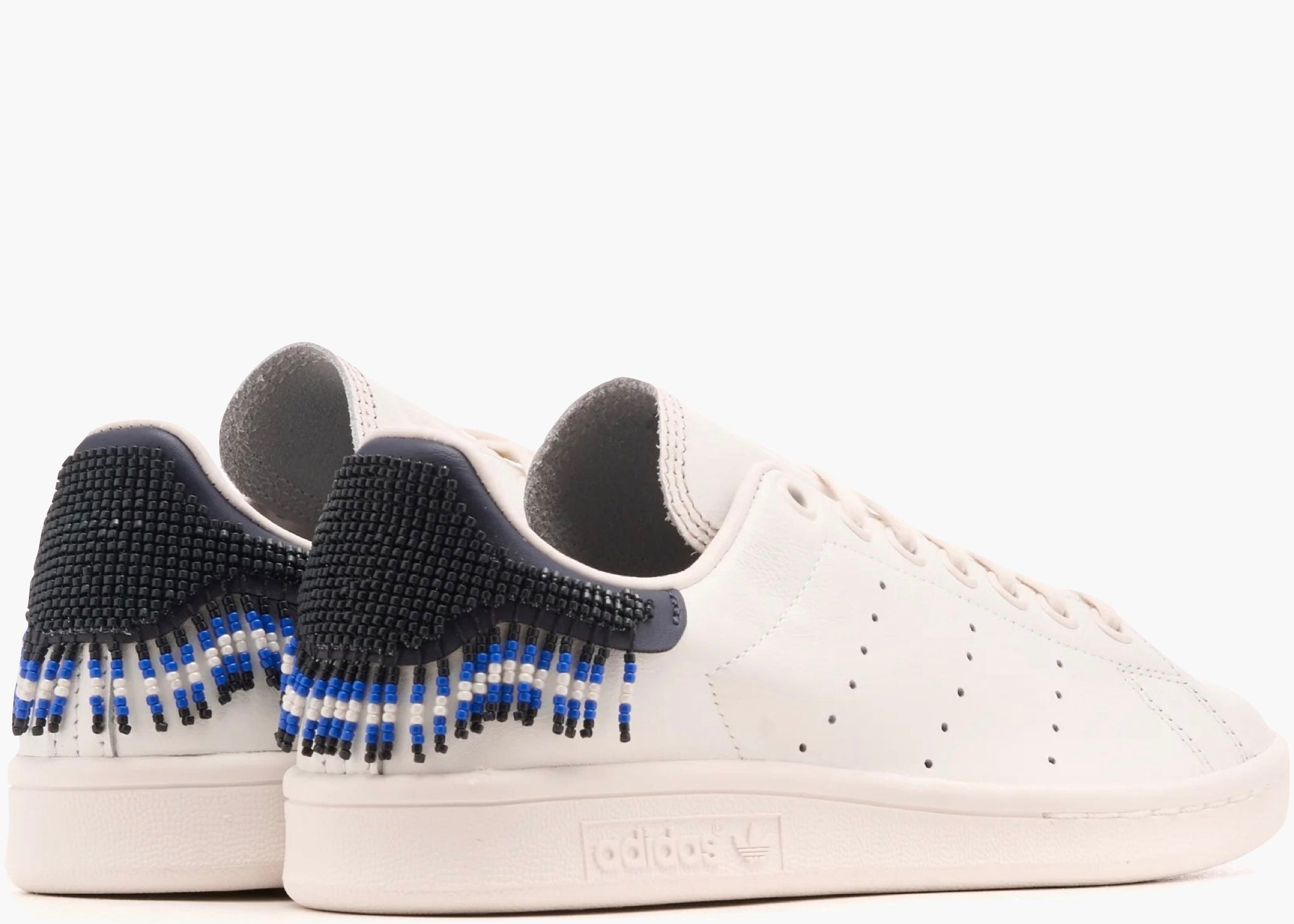 Adidas Stan Smith CLOT By Edison Chen Night Navy Beads JR0022 Hype Clothinga Limited Edition