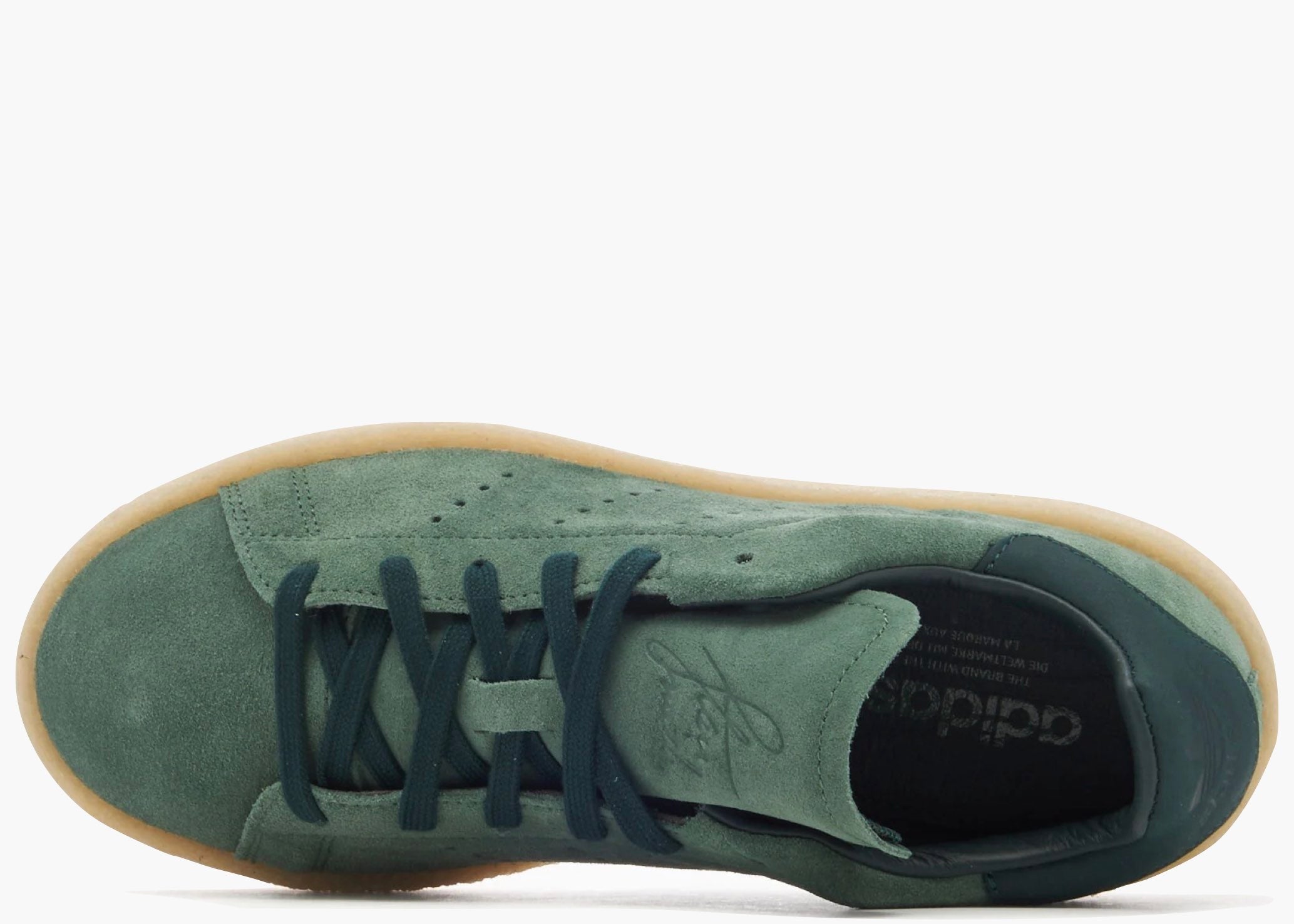 Adidas Stan Smith Crepe Green Oxide FZ6444 Hype Clothinga Limited Edition