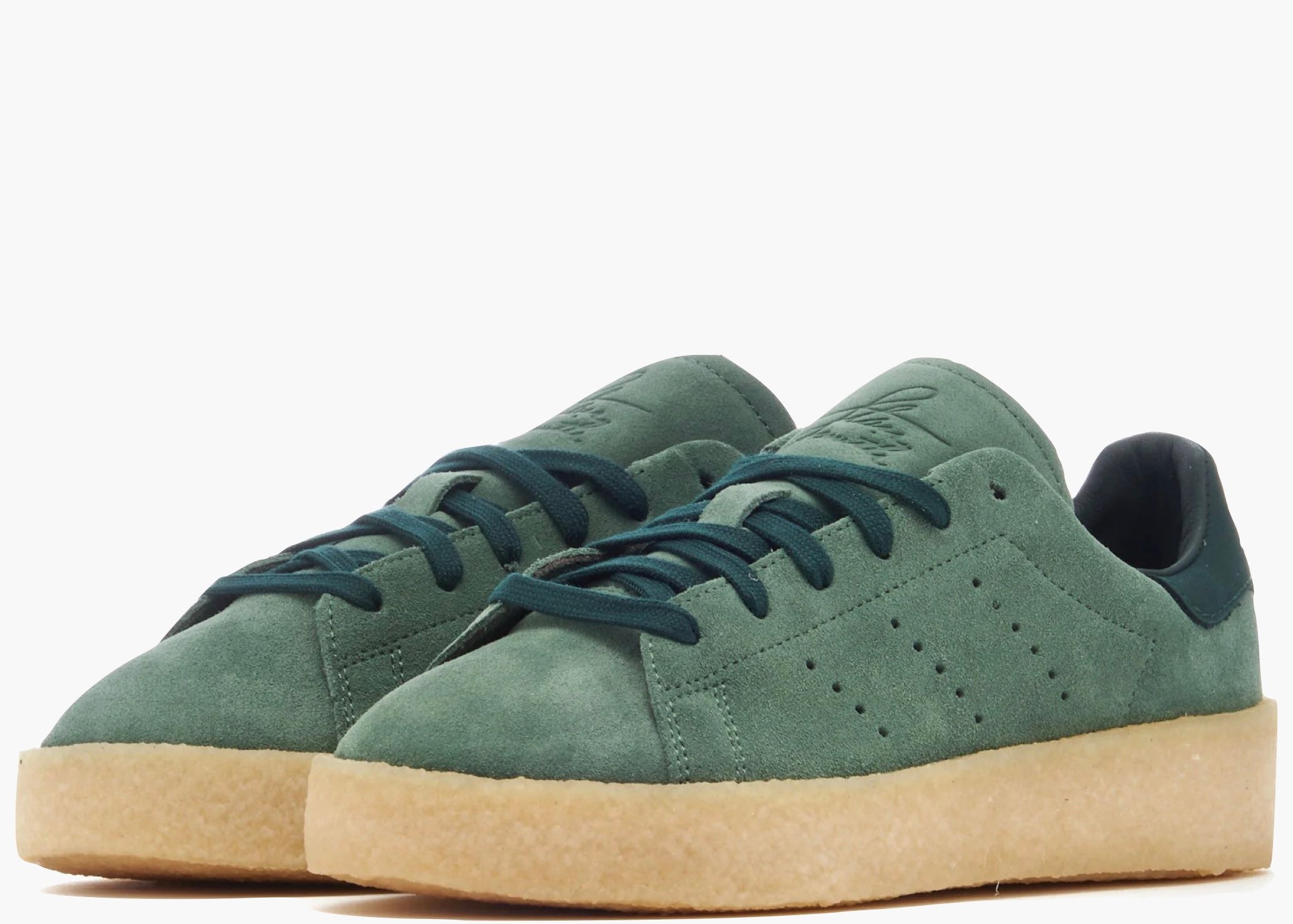 Adidas Stan Smith Crepe Green Oxide FZ6444 Hype Clothinga Limited Edition